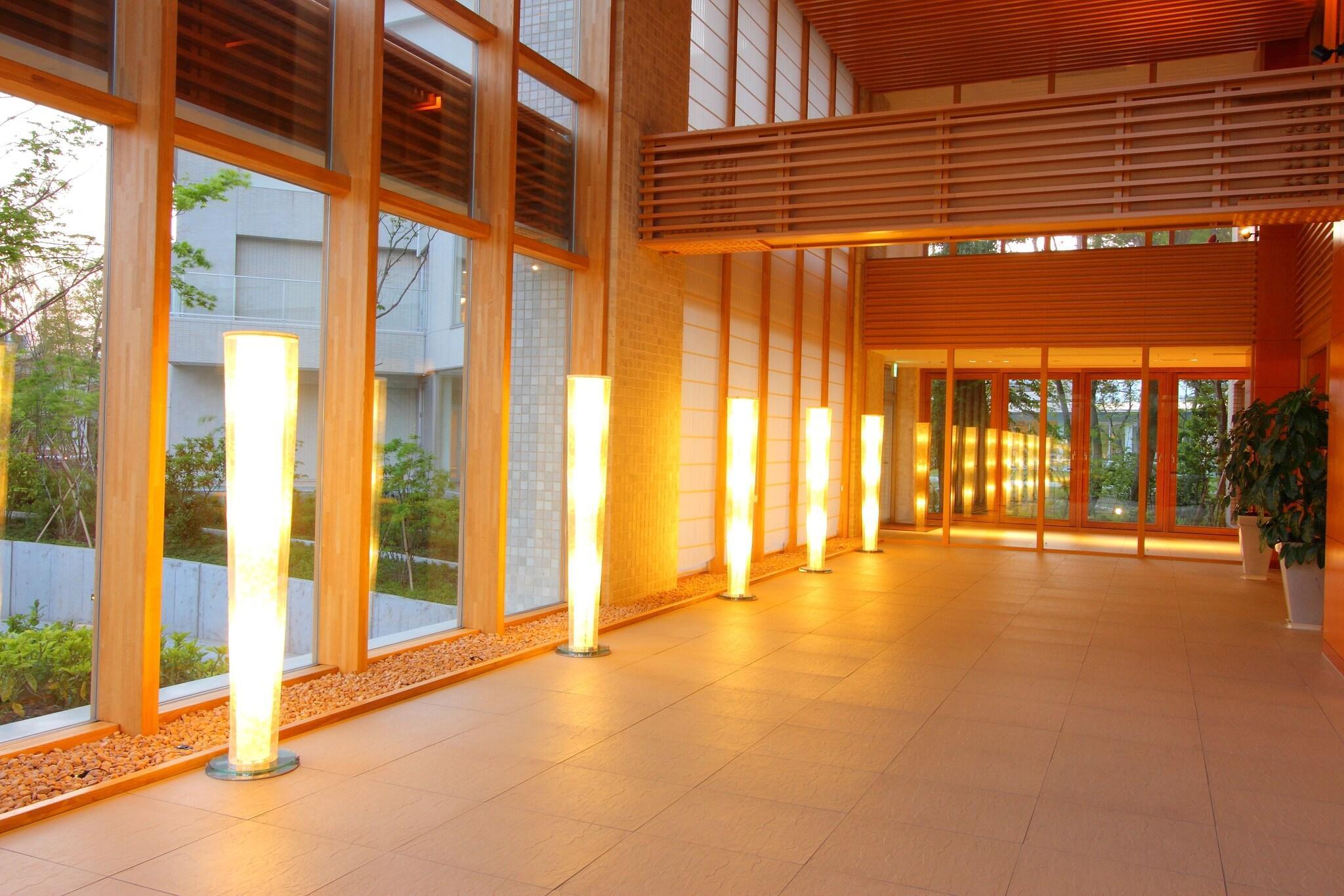 Vista Lobby Mars Garden Wood Gotemba