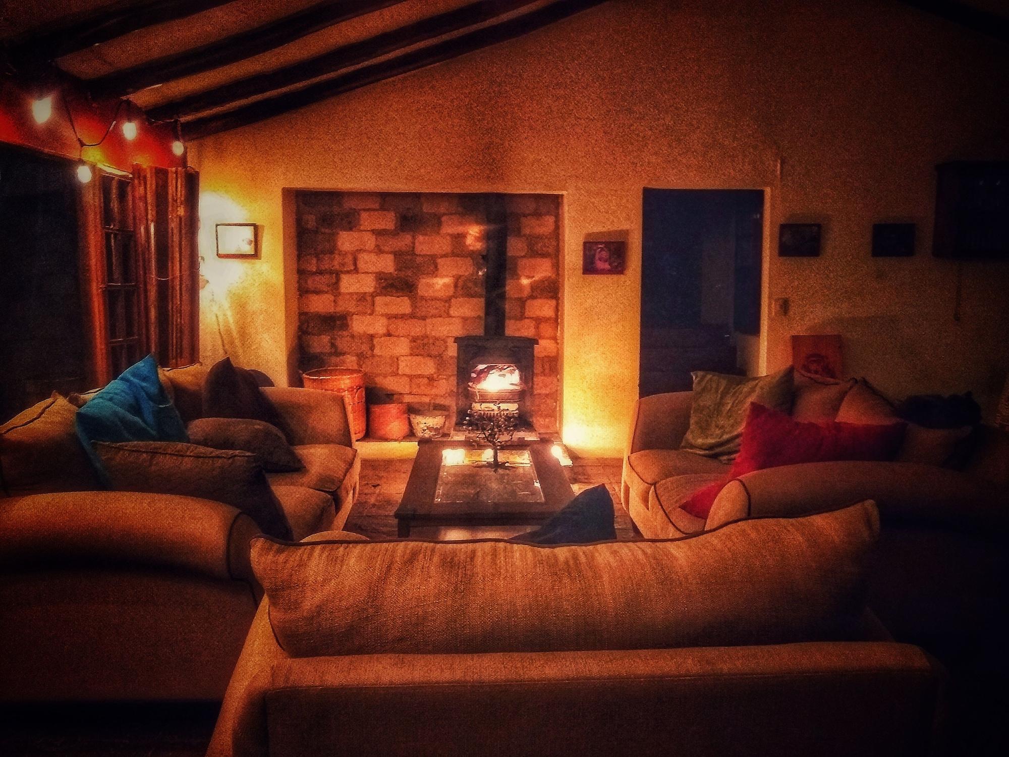 Vista Lobby Finca Agrreste Bed & Breakfast