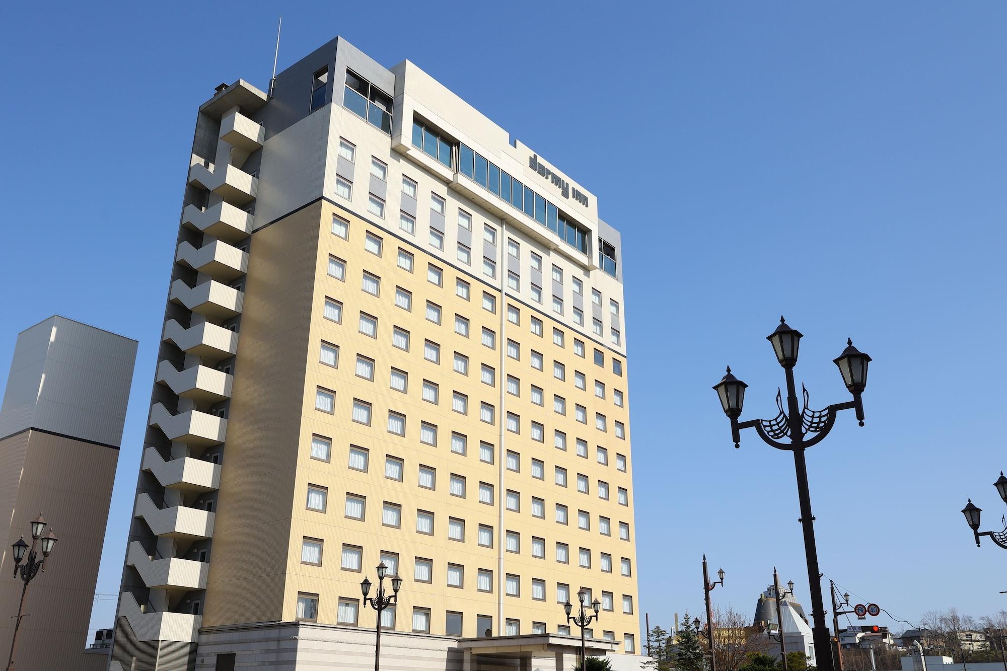 Vista Exterior Natural Hot Spring Dormy Inn Premium Kushiro