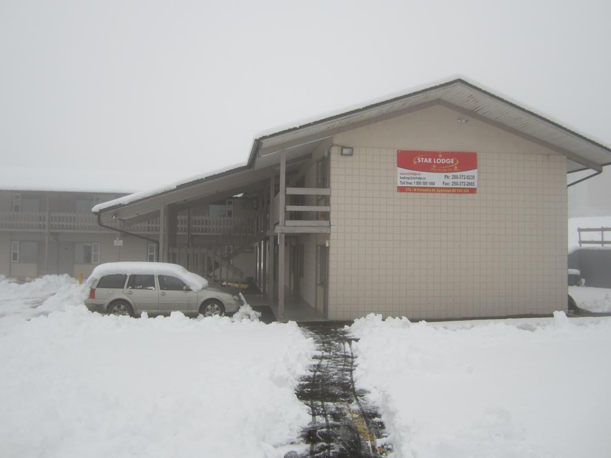 Vista Exterior Star Lodge
