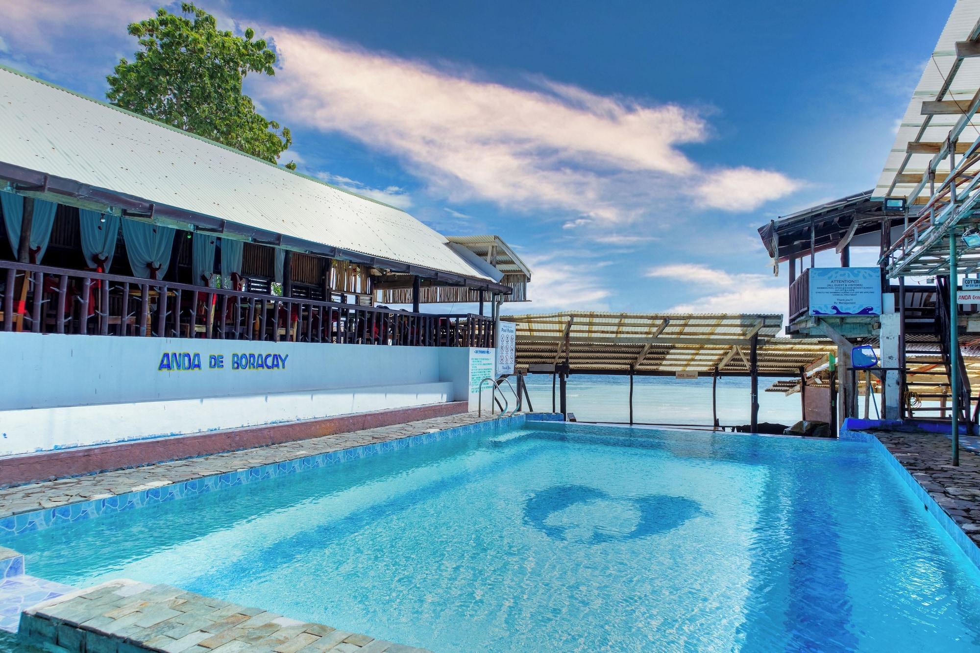 Vista Piscina Anda de Boracay White Sand Resort