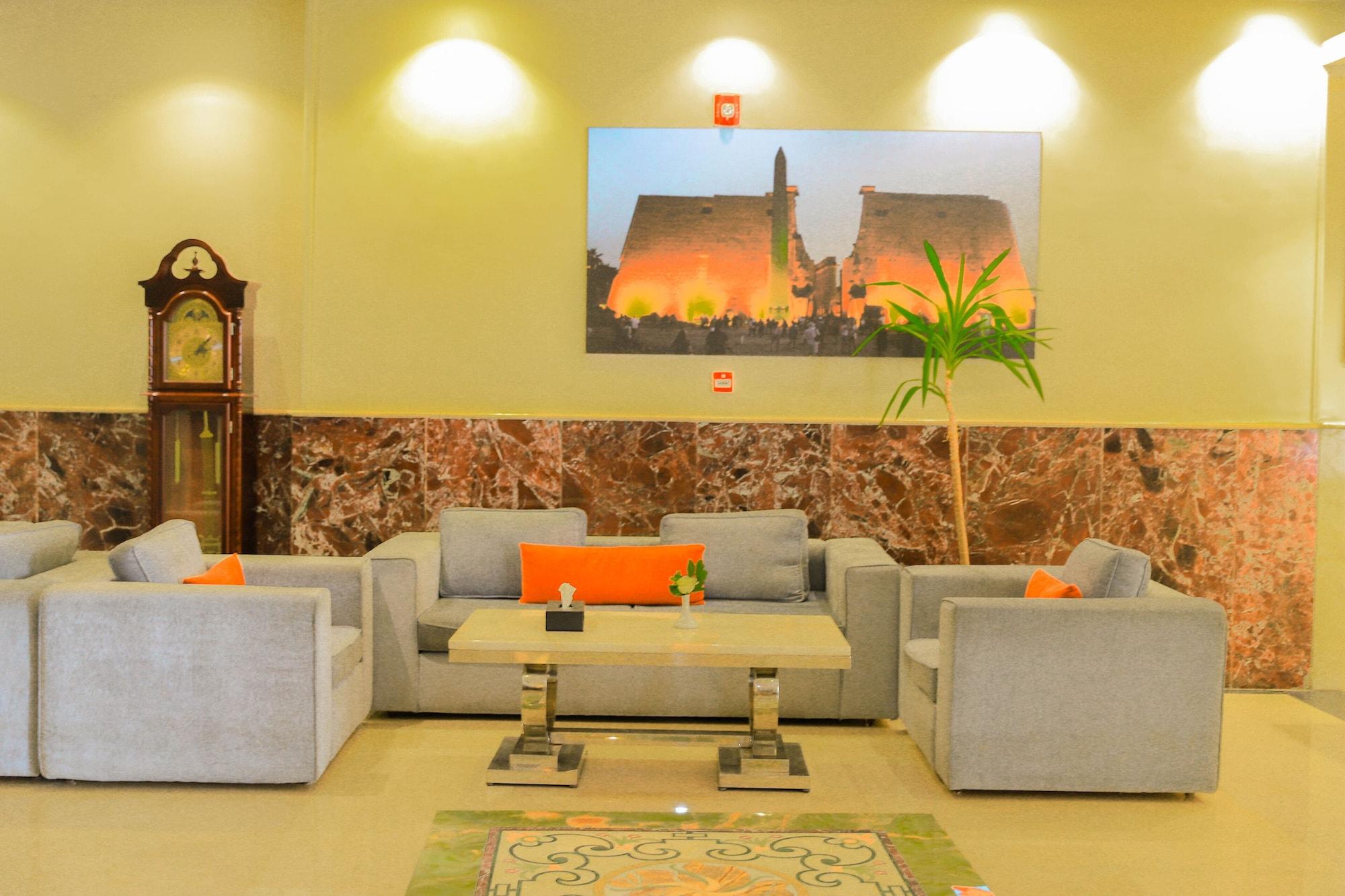 Vista Lobby Citymax Hotel Aswan