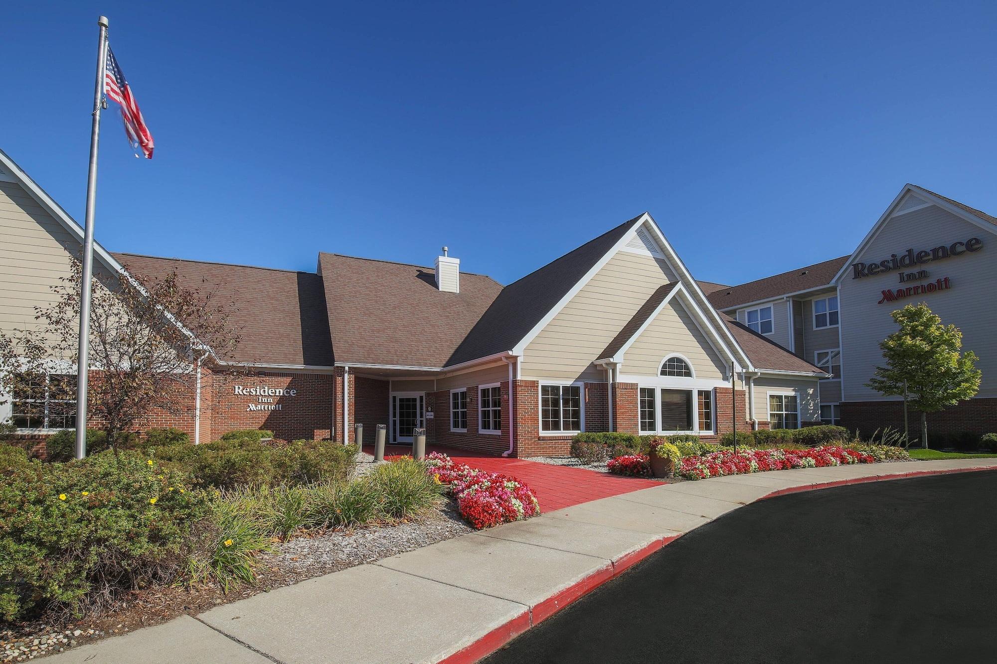 Vista Exterior Residence Inn By Marriott Flint