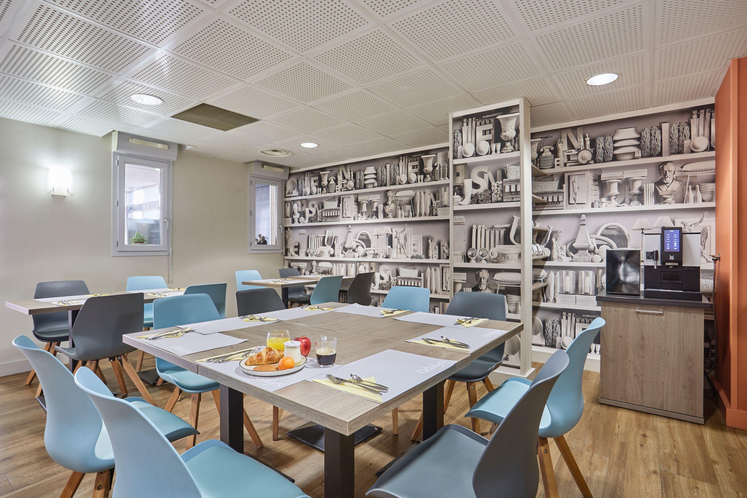 Restaurant Appart'hôtel Odalys City - Bioparc Lyon Est