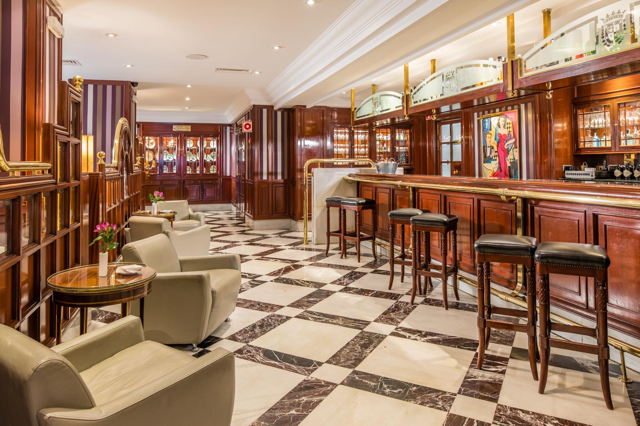 Bar/Salón Sercotel Gran Hotel Conde Duque
