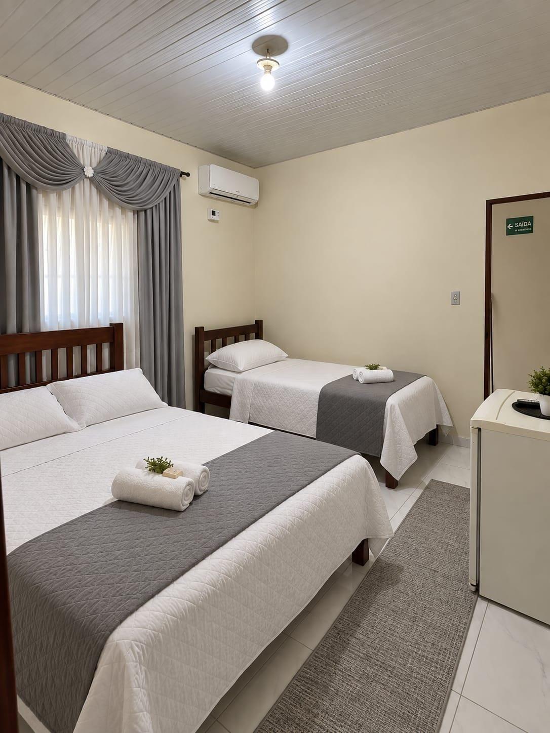 Habitación Hotel Recanto do Sol 3 (Aeroporto)