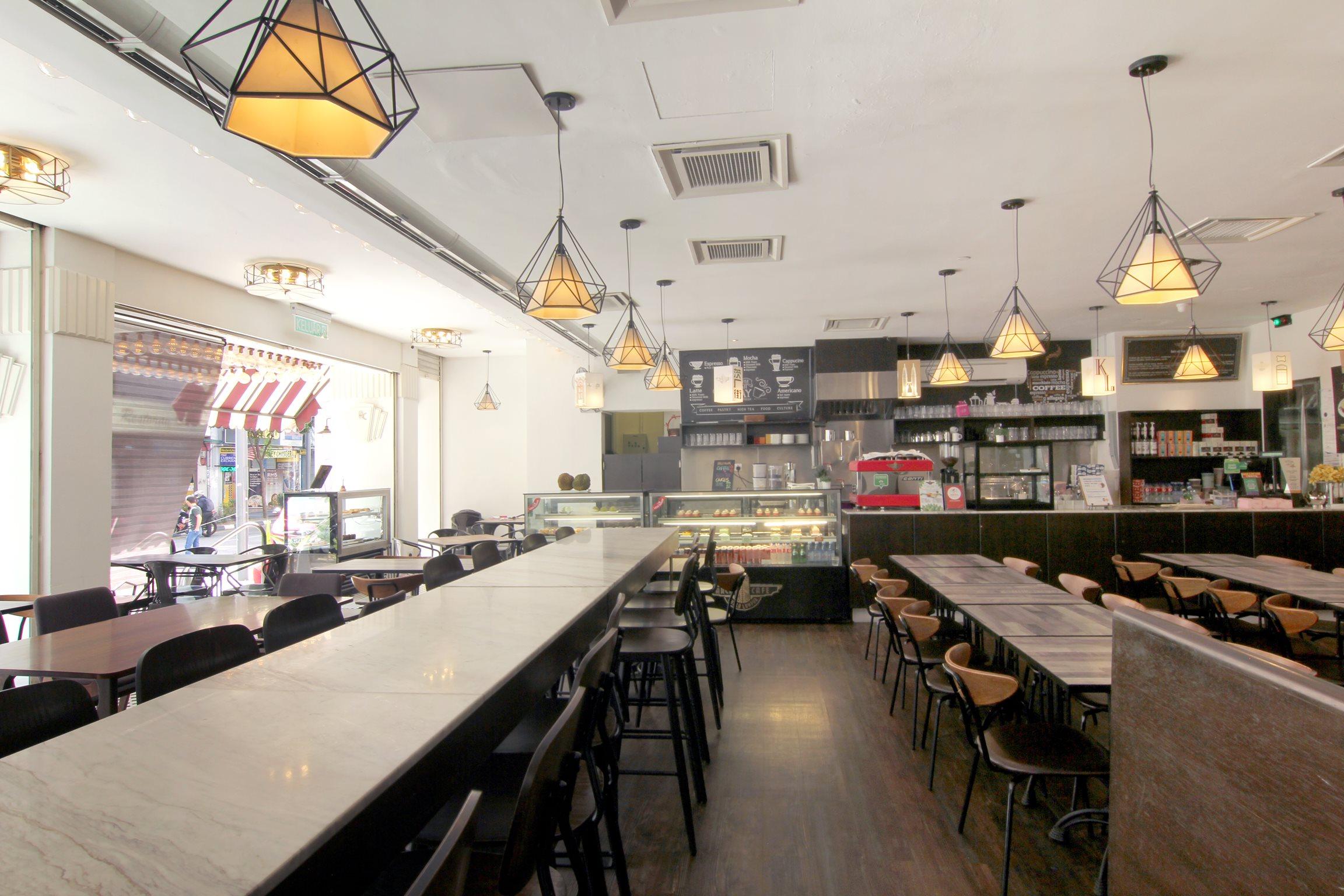 Restaurant Pacific Express Hotel Central Market Kuala Lumpur