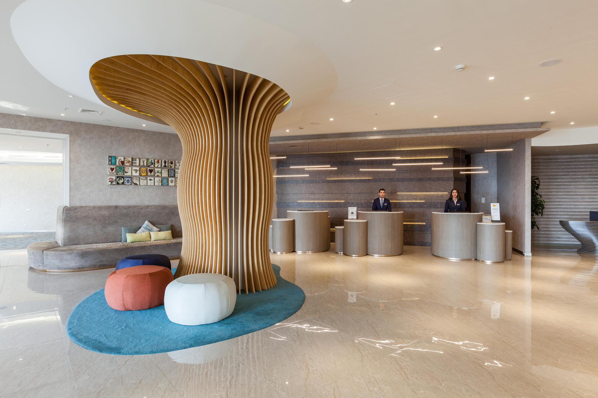 Vista Lobby Novotel Istanbul Zeytinburnu