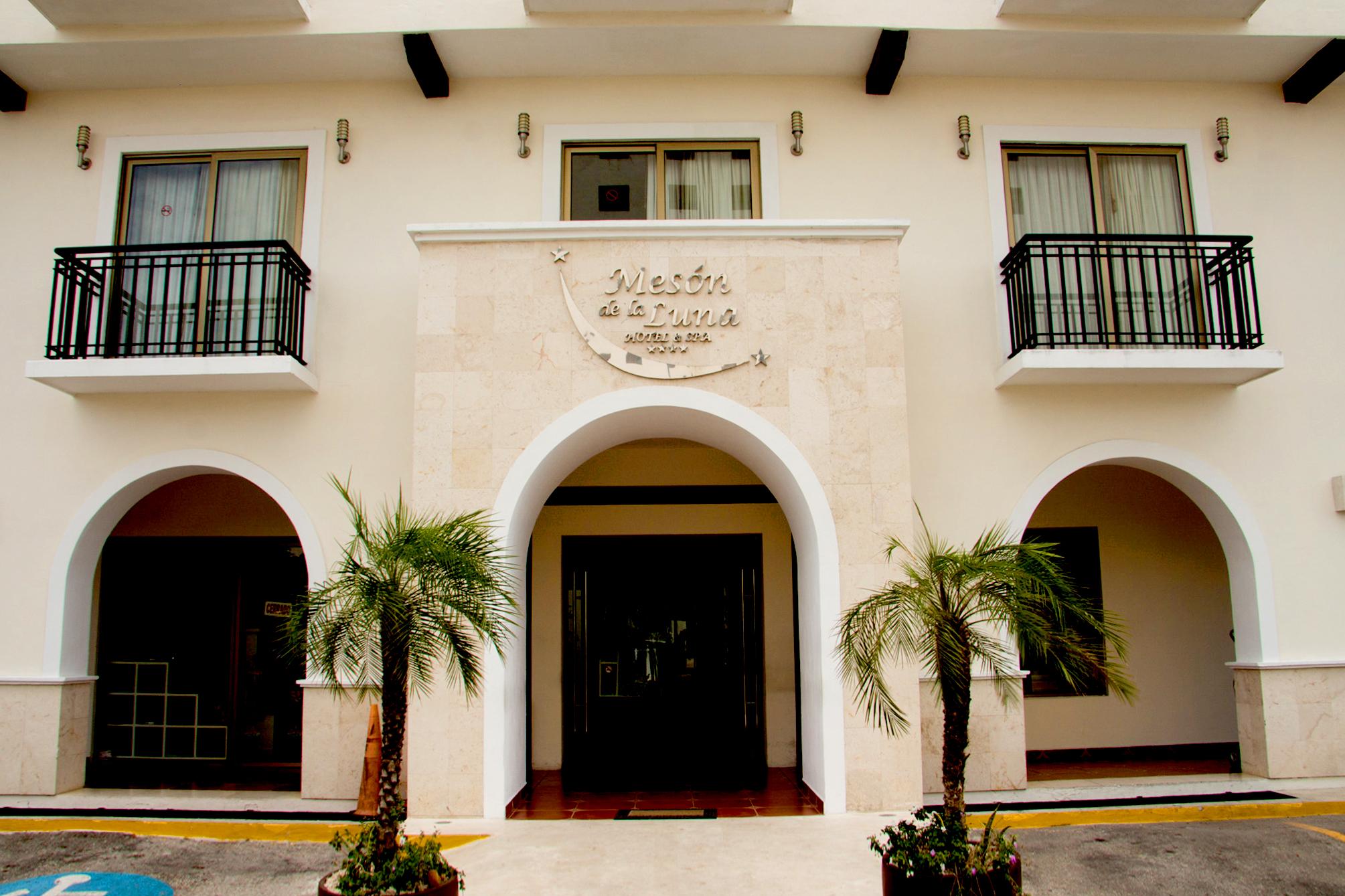 Vista Lobby Hotel Meson de la Luna