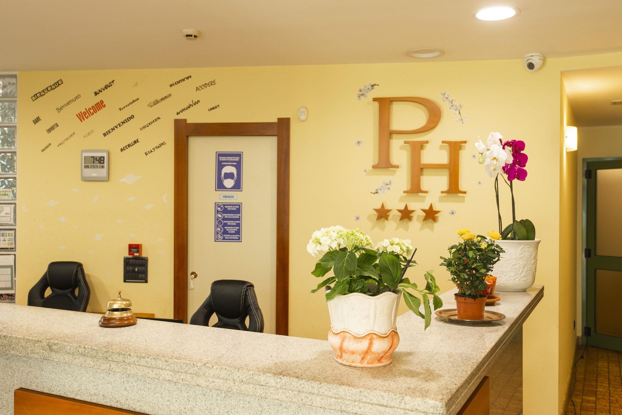 Vista Lobby Park Hotel Abbadia