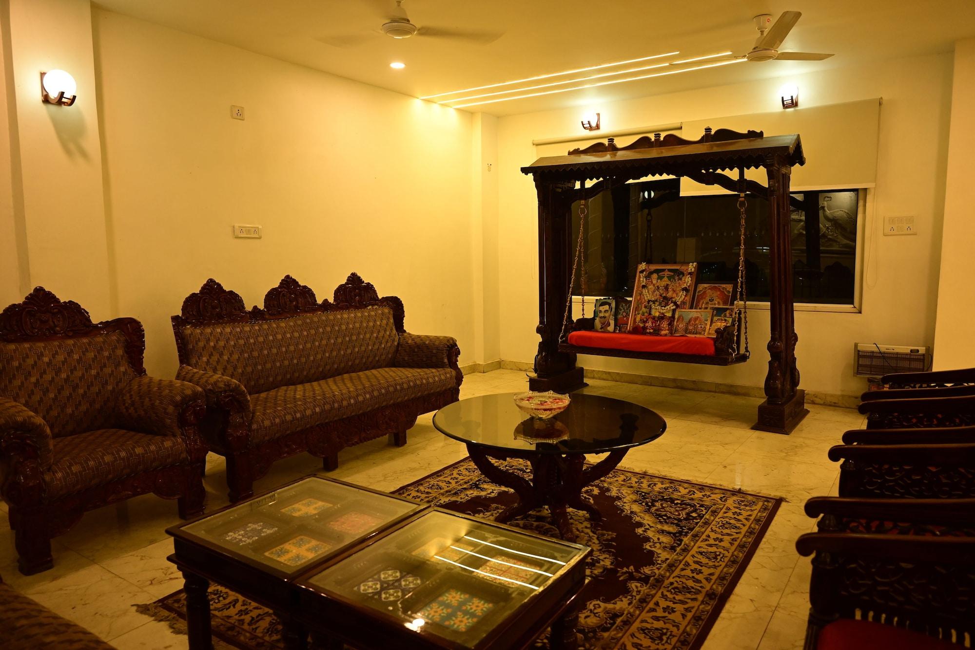 Vista Lobby Ganga Monastery