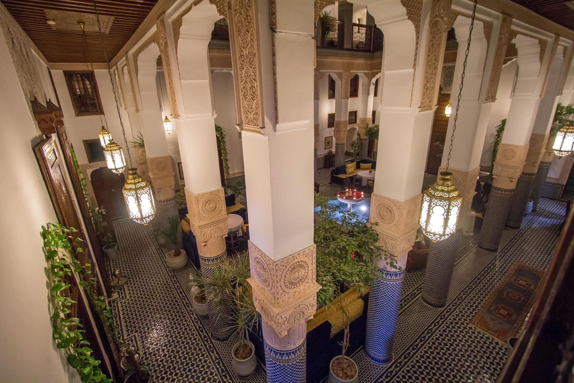 Vista Lobby Riad Myra Hotel