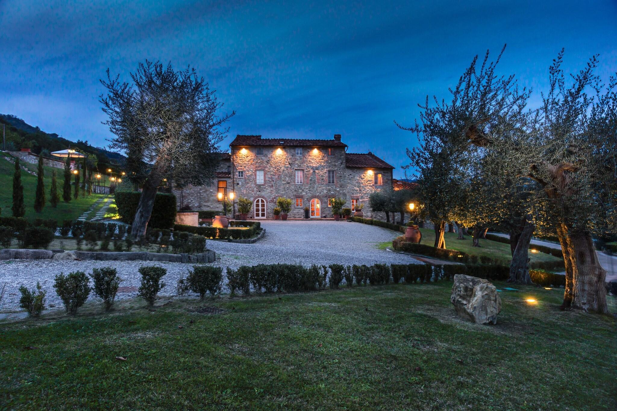 Vista Exterior Villa Volpi