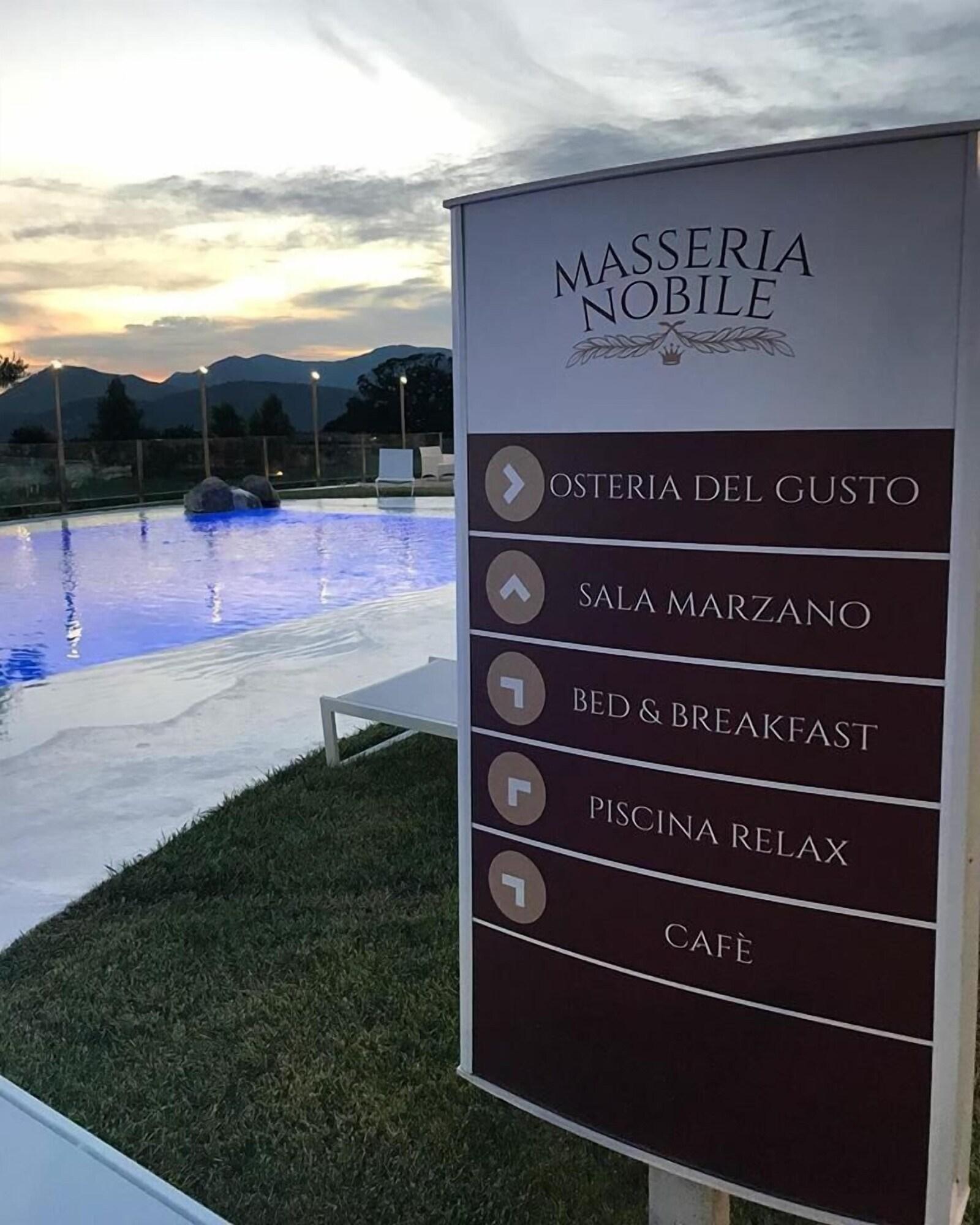 Vista Exterior Masseria Nobile