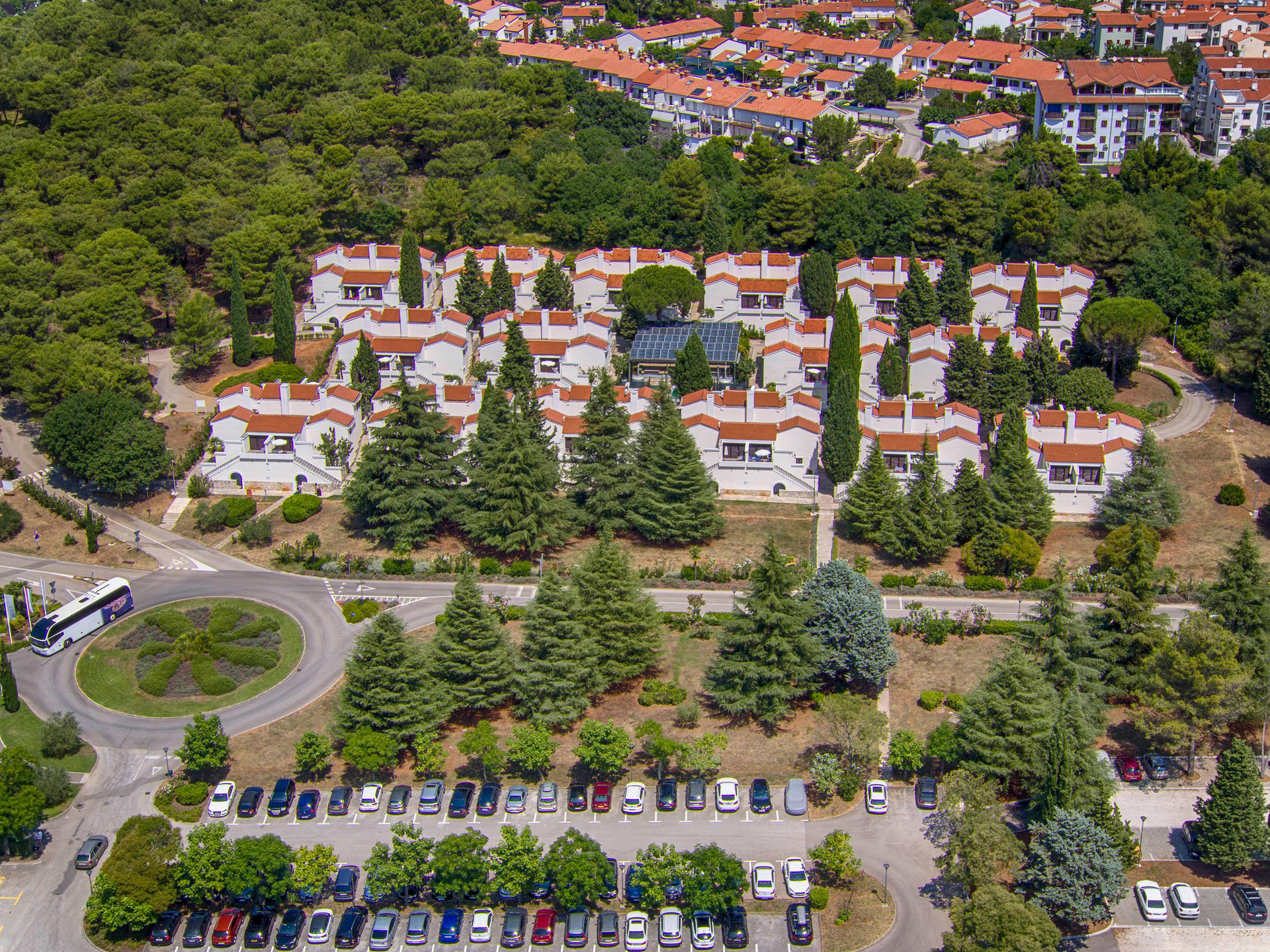 Vista Exterior Valamar Diamant Residence