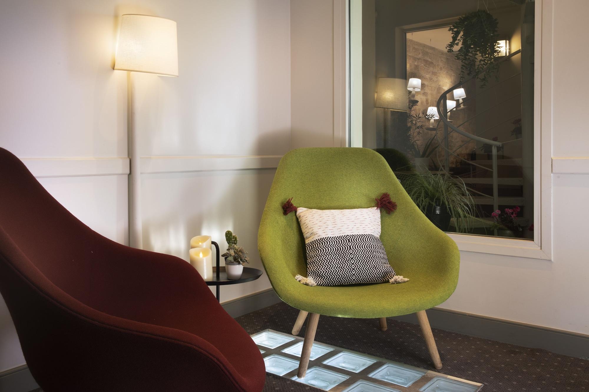 Vista Lobby Hôtel MARAIS HÔme