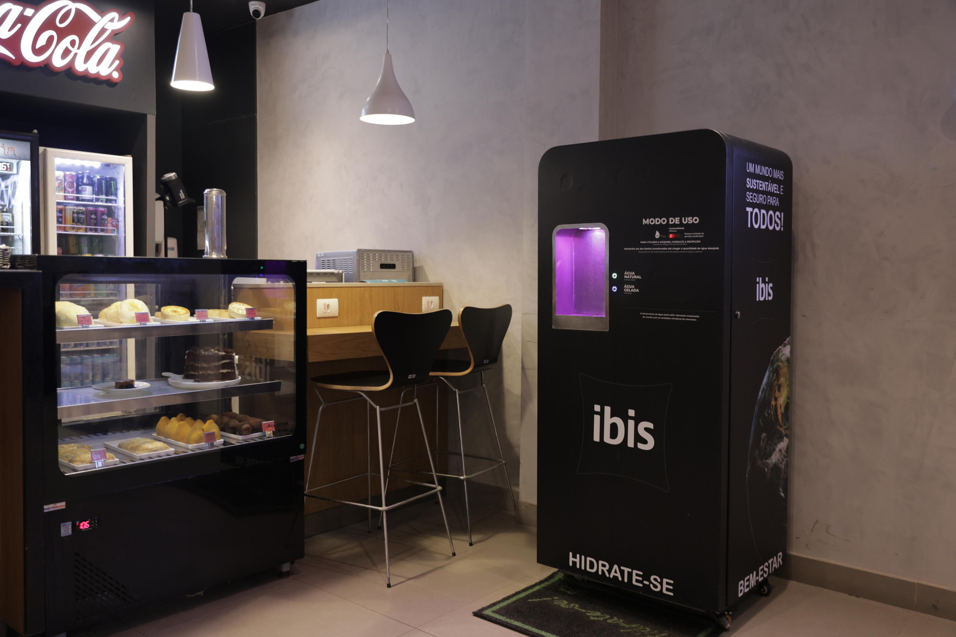 Bar/Salón ibis Salvador Rio Vermelho