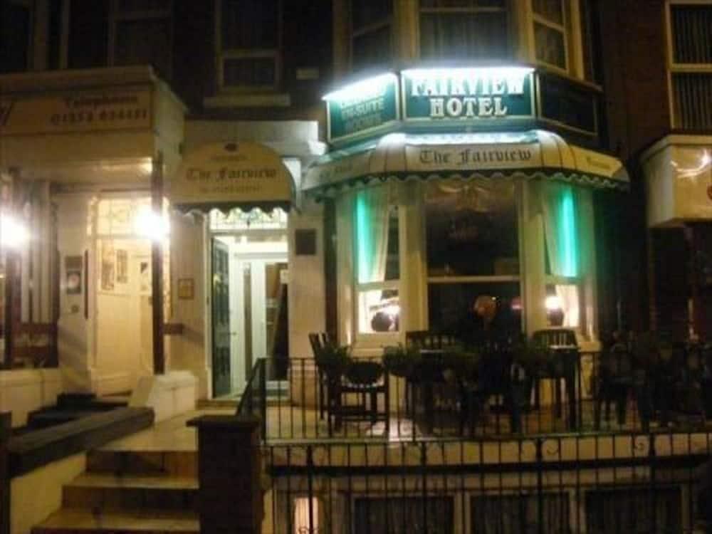 Vista Exterior The Fairview Hotel