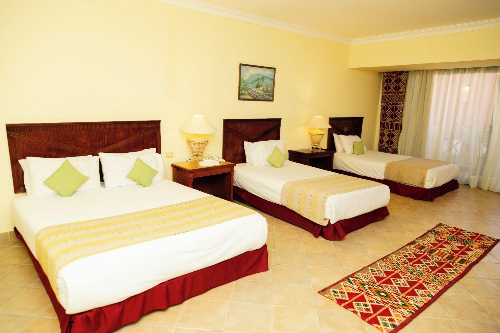 Habitación Sun & Sea Hotel and Aqua Park - Hurghada