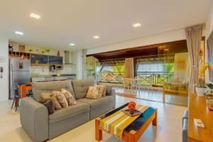 Renta Vacacional - IM12 Lindo Apto 3/4, Cond. Beira Mar - Imbassaí