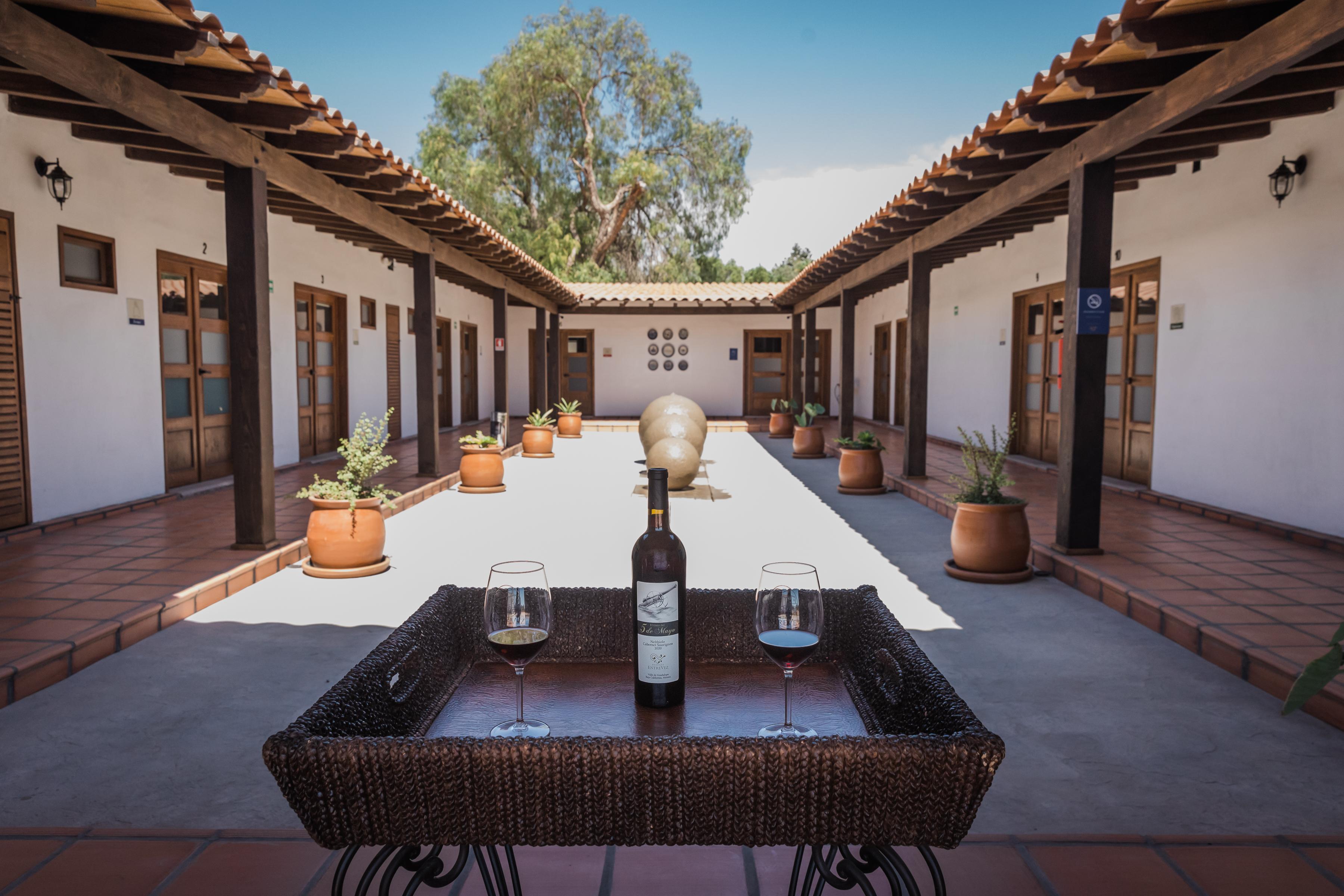 Vista Lobby Casa Entrevez