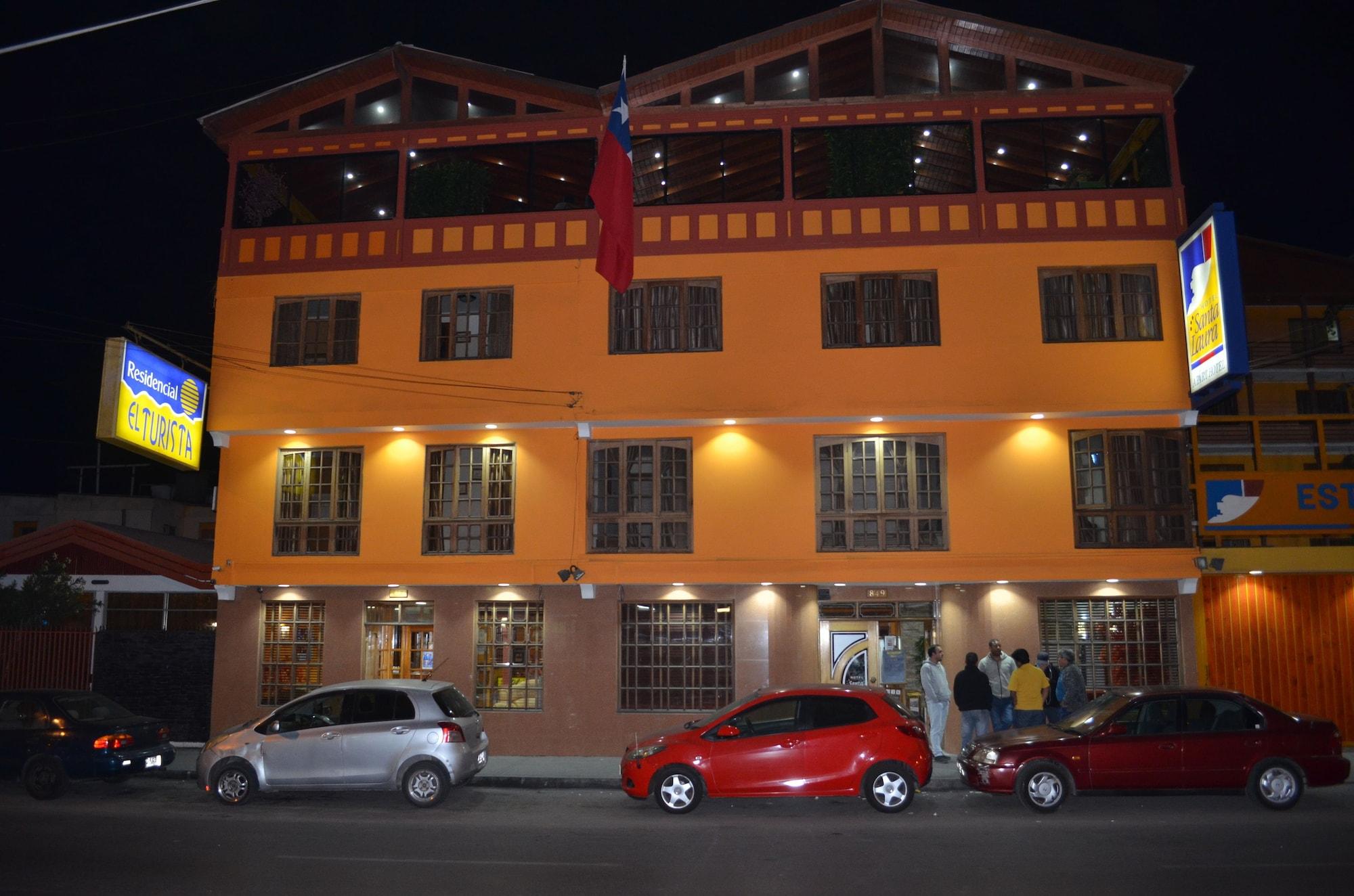 Vista Exterior Hotel Santa Laura