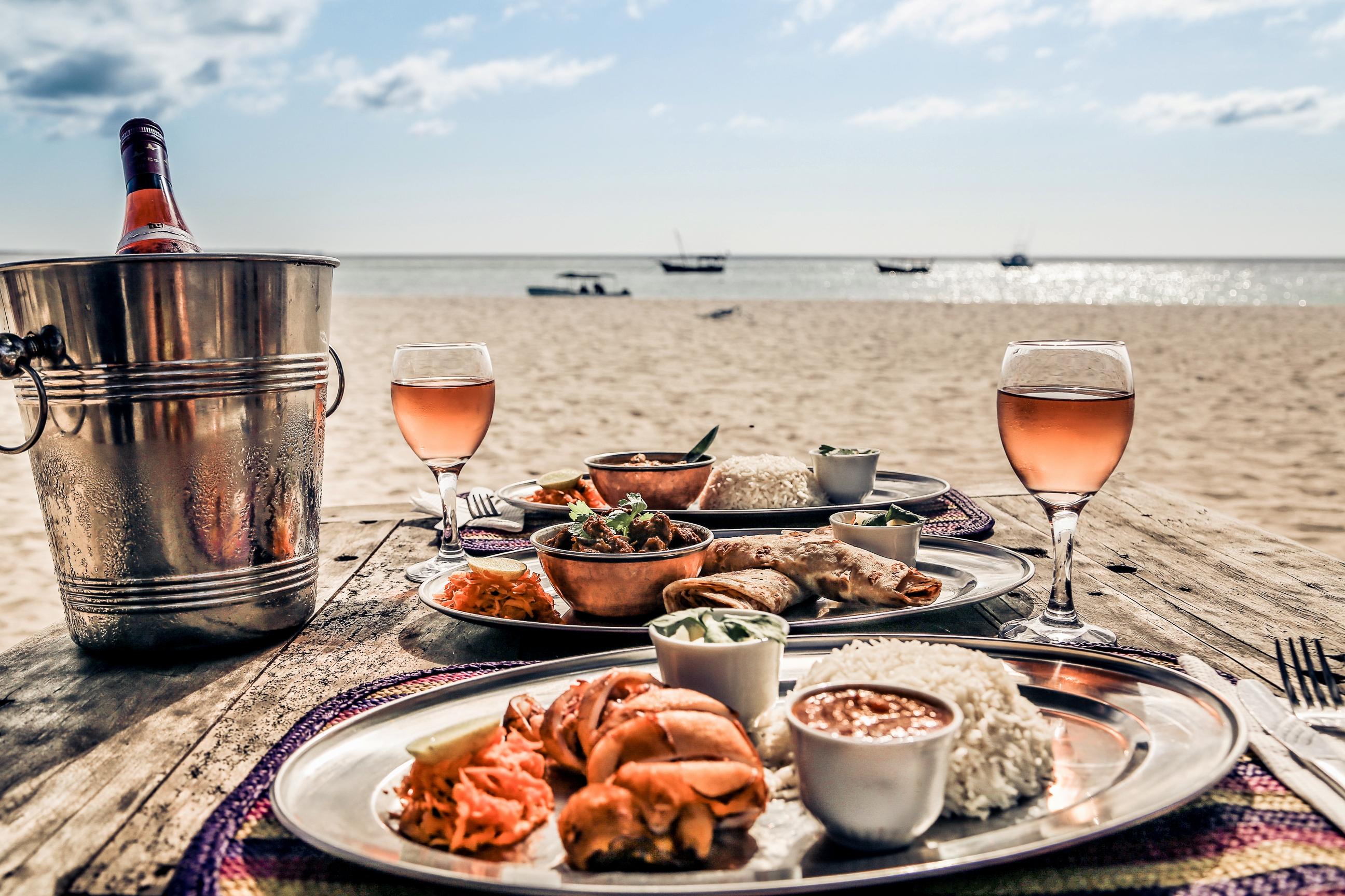 Restaurant Kendwa Rocks Beach Hotel