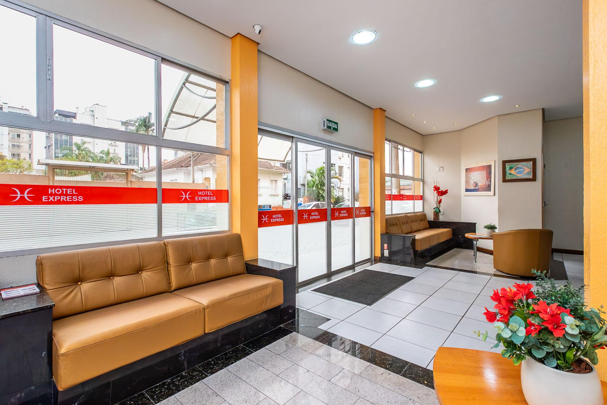 Vista Lobby Hotel Express São Leopoldo