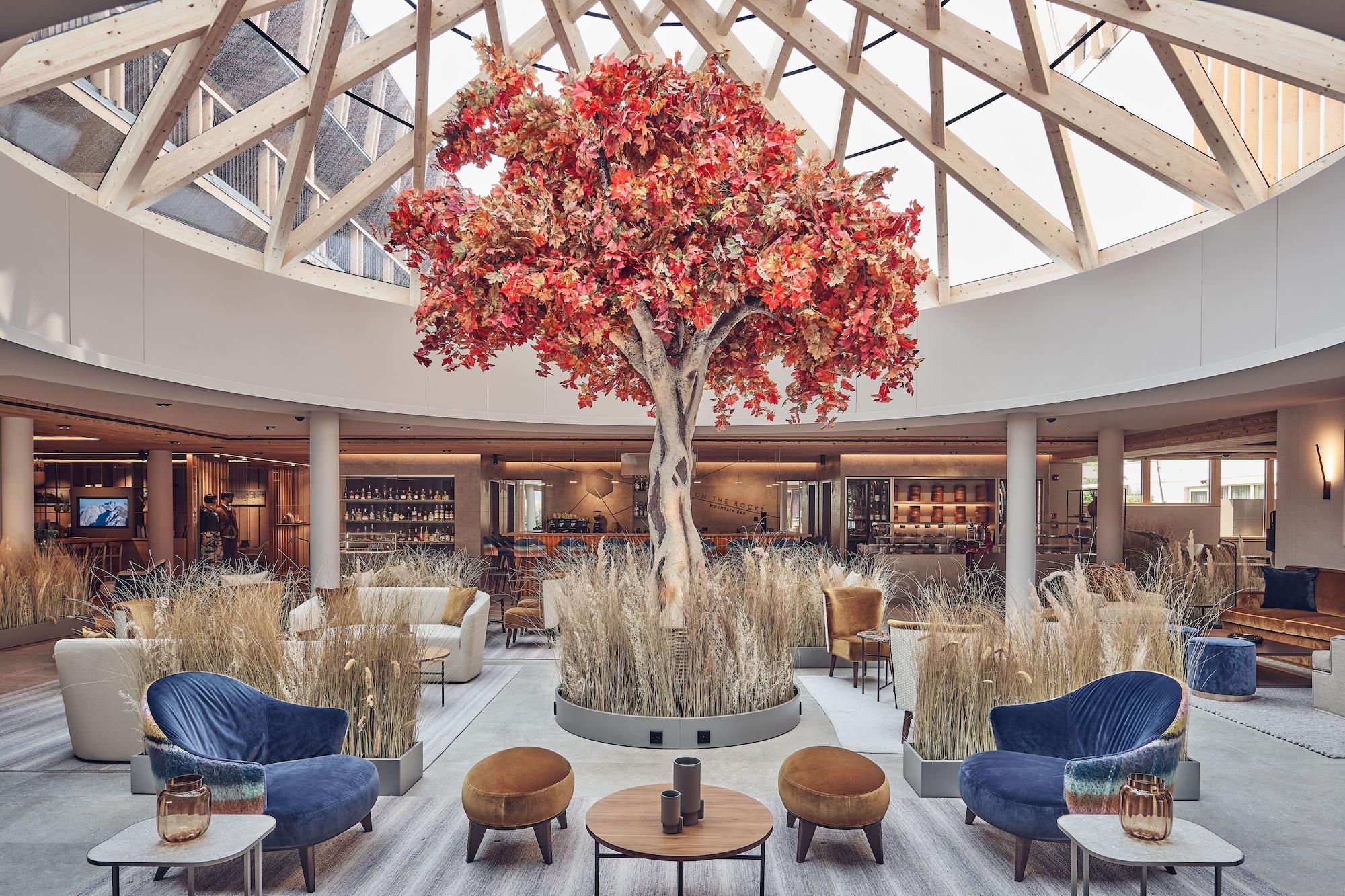 Vista Lobby Falkensteiner Hotel Kronplatz - The Leading Hotels of the World
