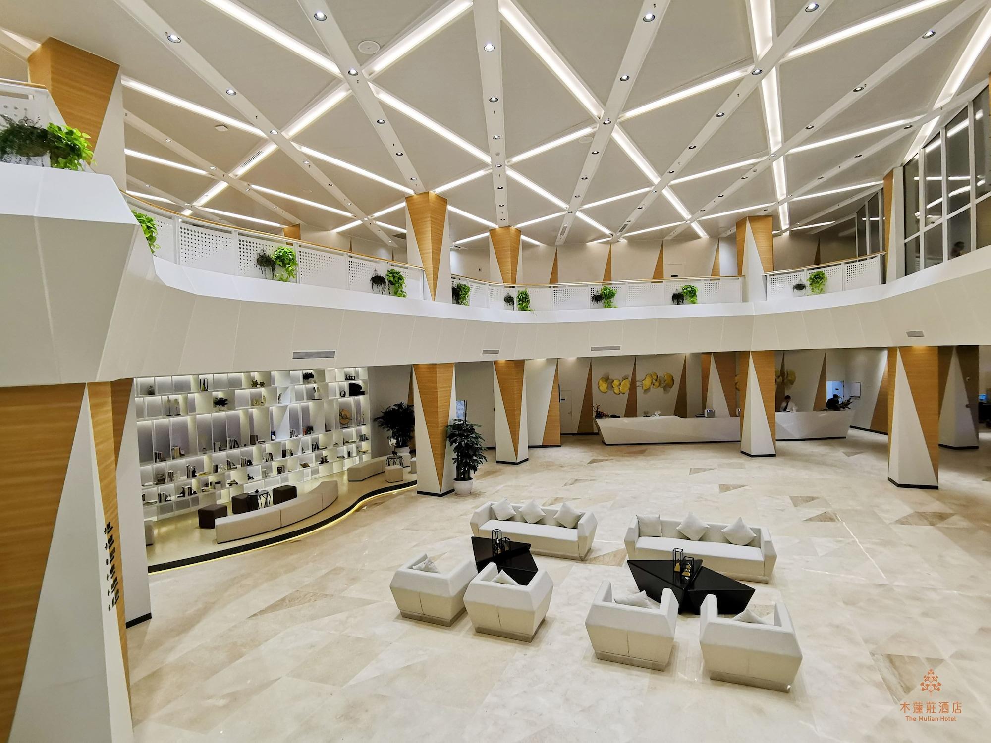 Vista Exterior GHIC The Mulian Hotel of Bio-island Guangzhou