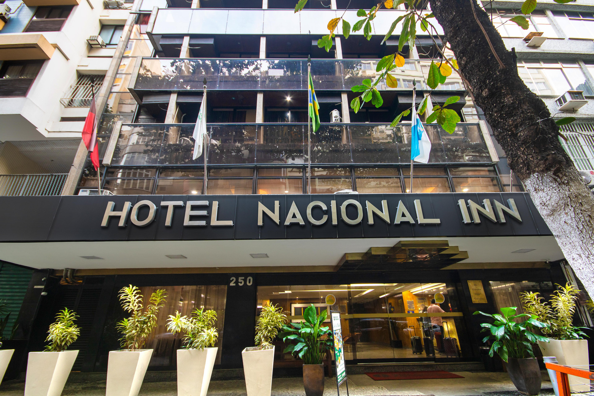 Vista Exterior Hotel Nacional Inn Rio Copacabana
