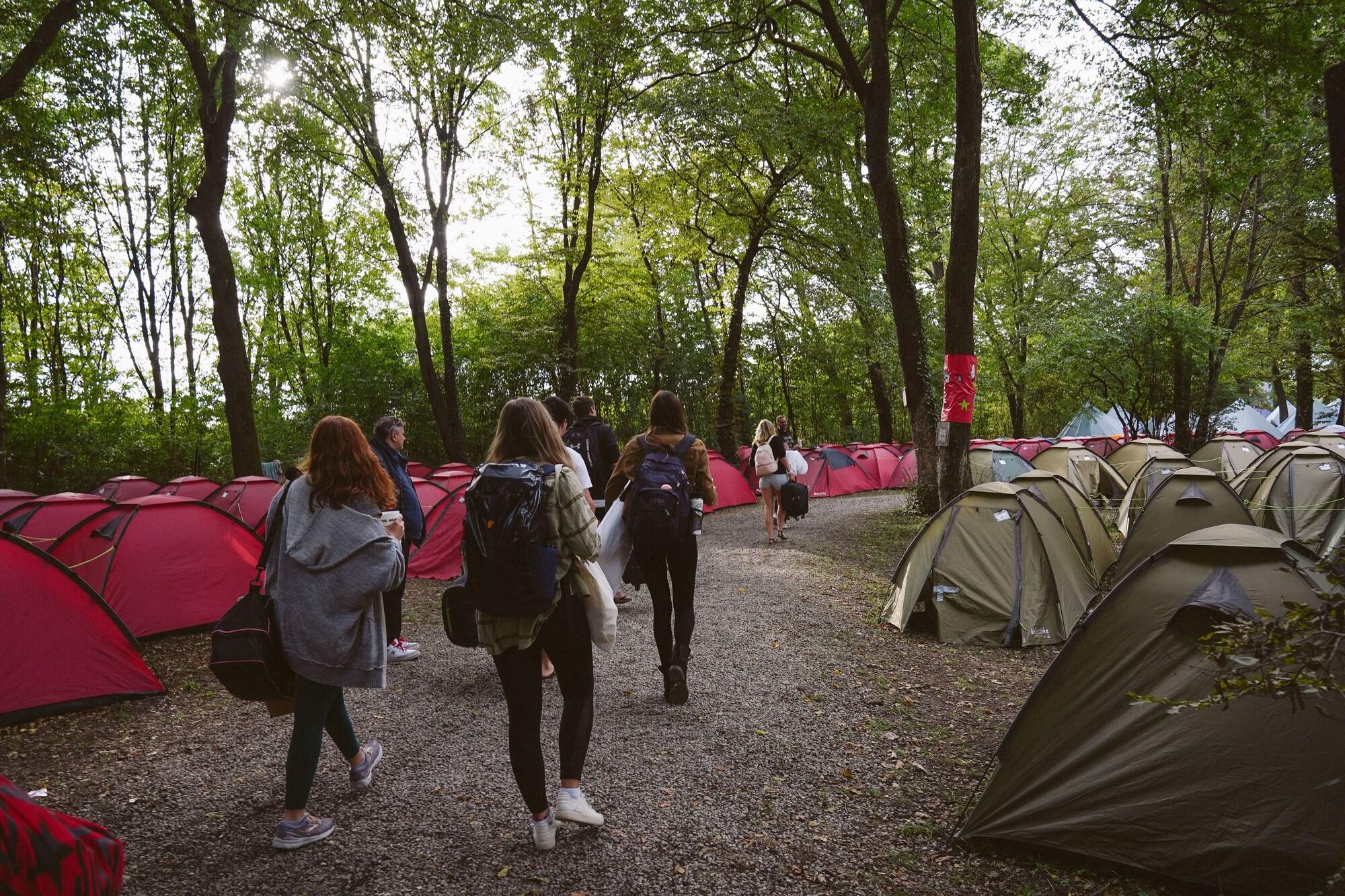 Vista Exterior Munich Central Camping