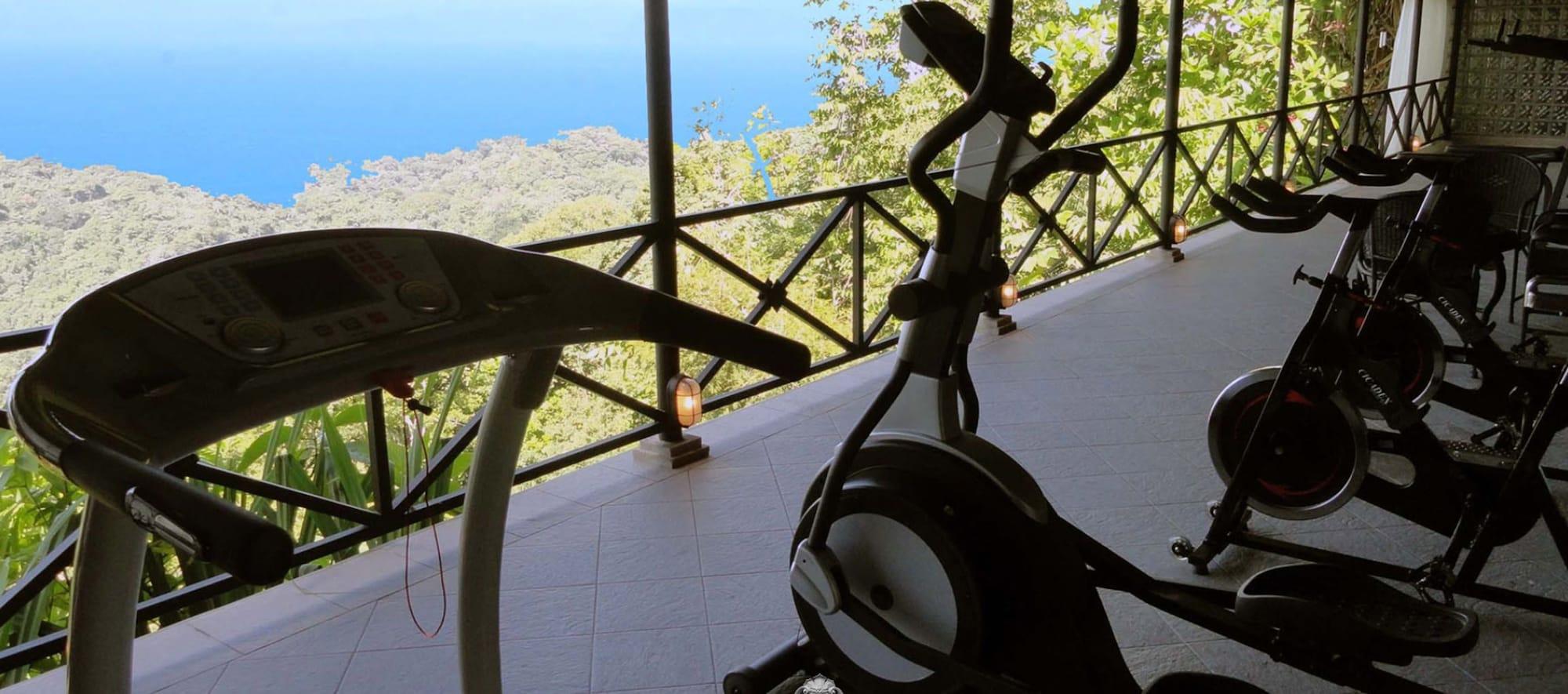 Gimnasio Hotel Villa Caletas