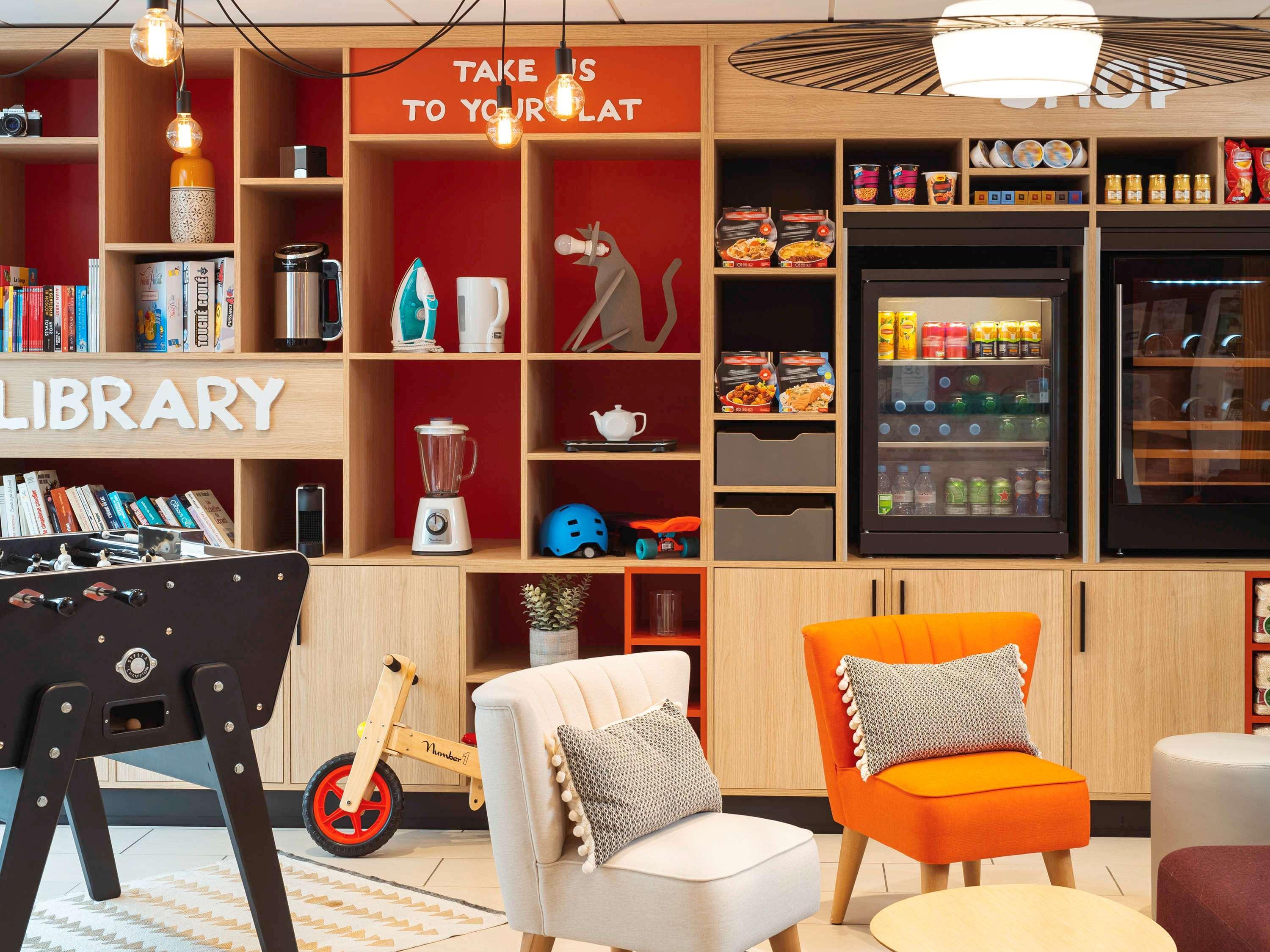 Instalaciones Recreativas Aparthotel Adagio Access Dijon République