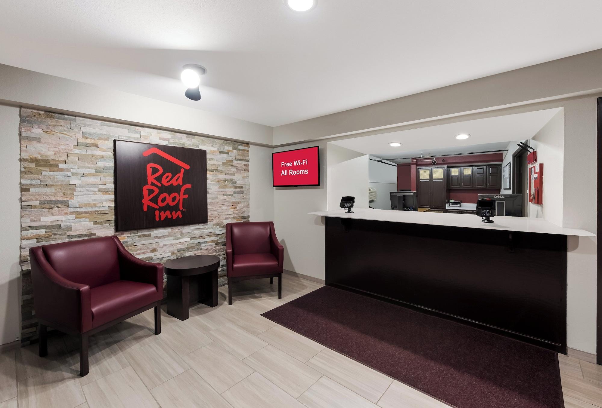 Vista Lobby Red Roof Inn Mansfield