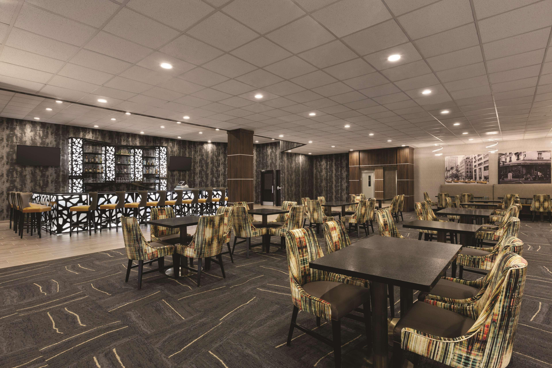 Bar/Salón Radisson Hotel McAllen Airport