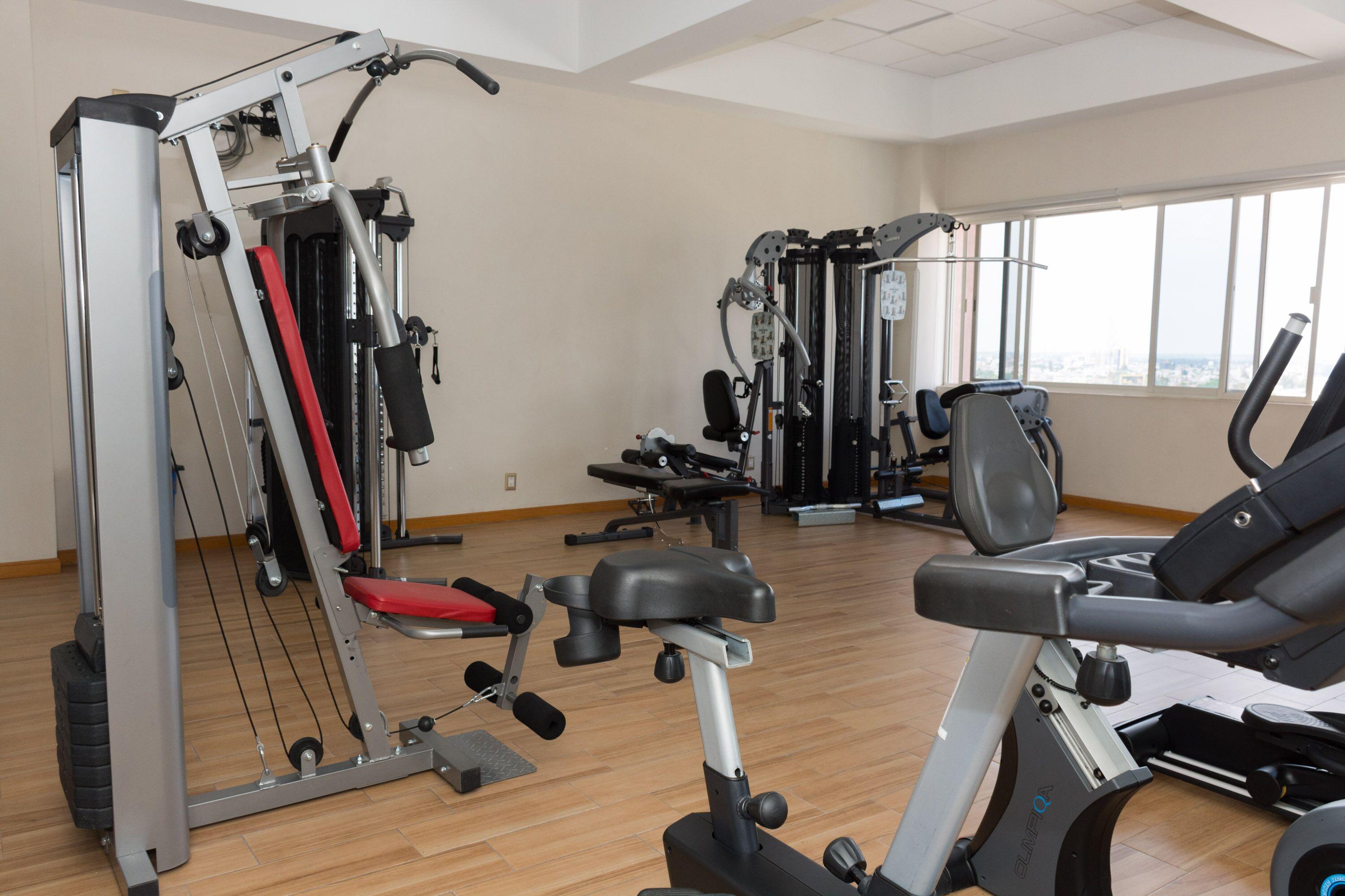 Gimnasio Hotel Real Plaza Aguascalientes
