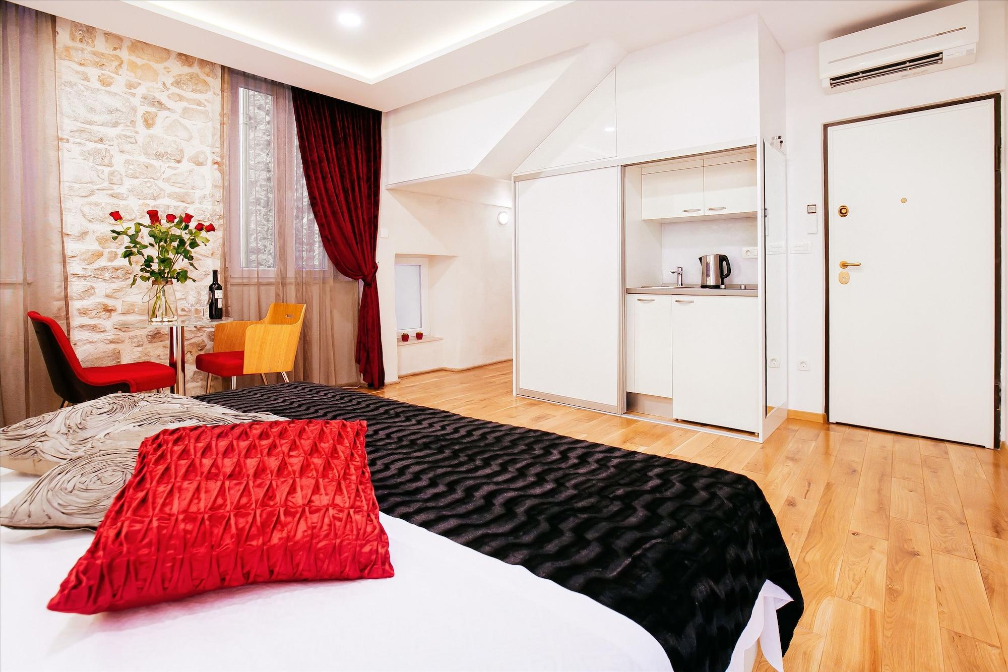 Comodidades del Alojamiento Get Split Luxury Apartment