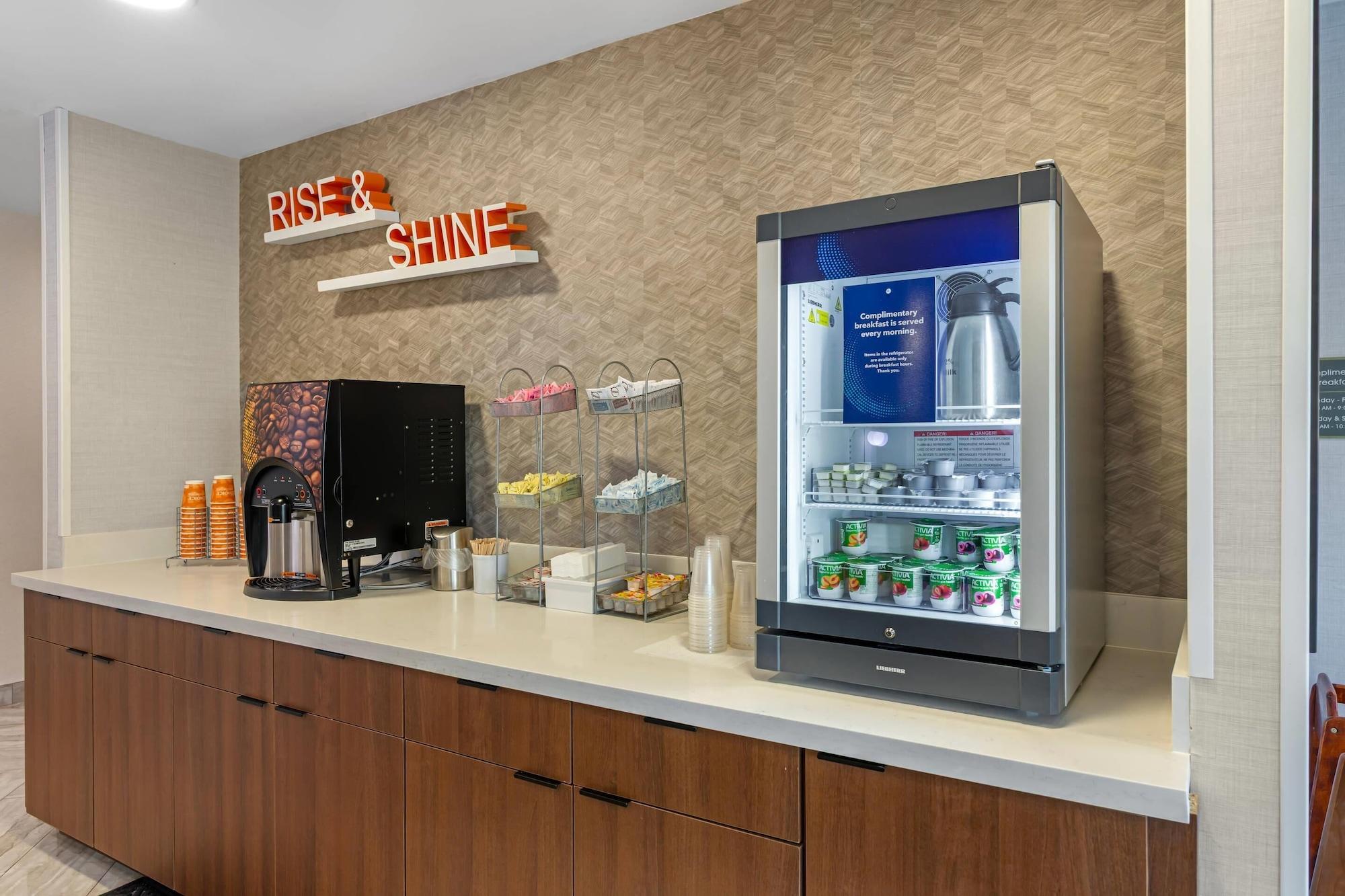 Restaurant Comfort Inn & Suites Savannah Airport