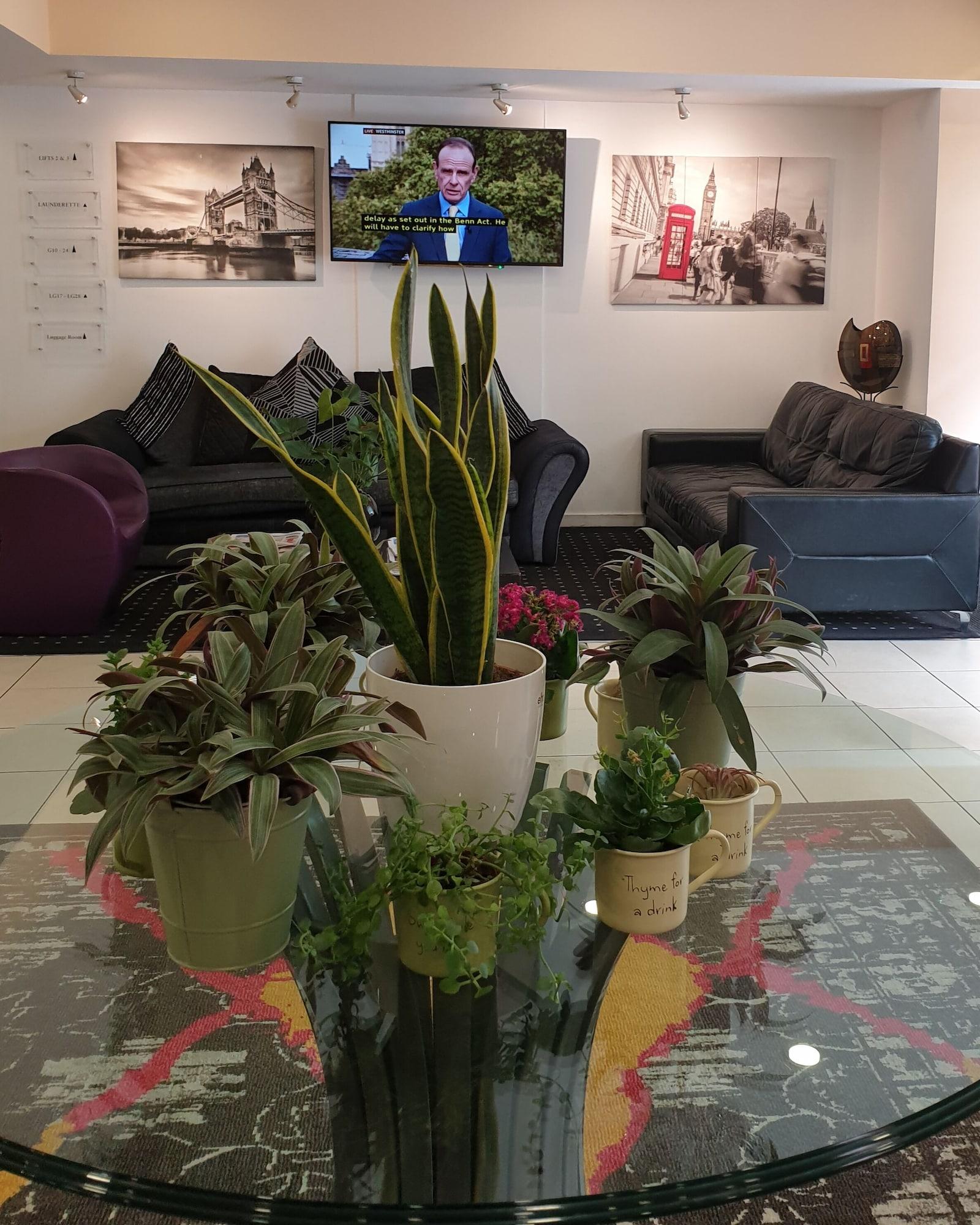 Vista Lobby Grand Plaza Serviced Apartments