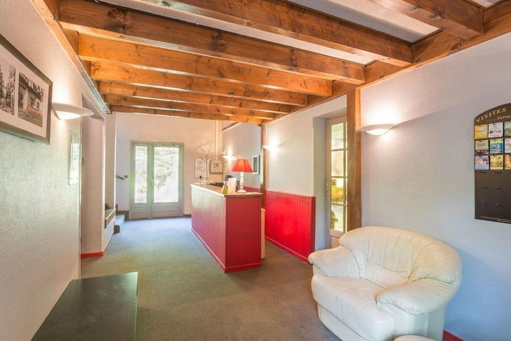 Vista Lobby Hôtel La Cascade