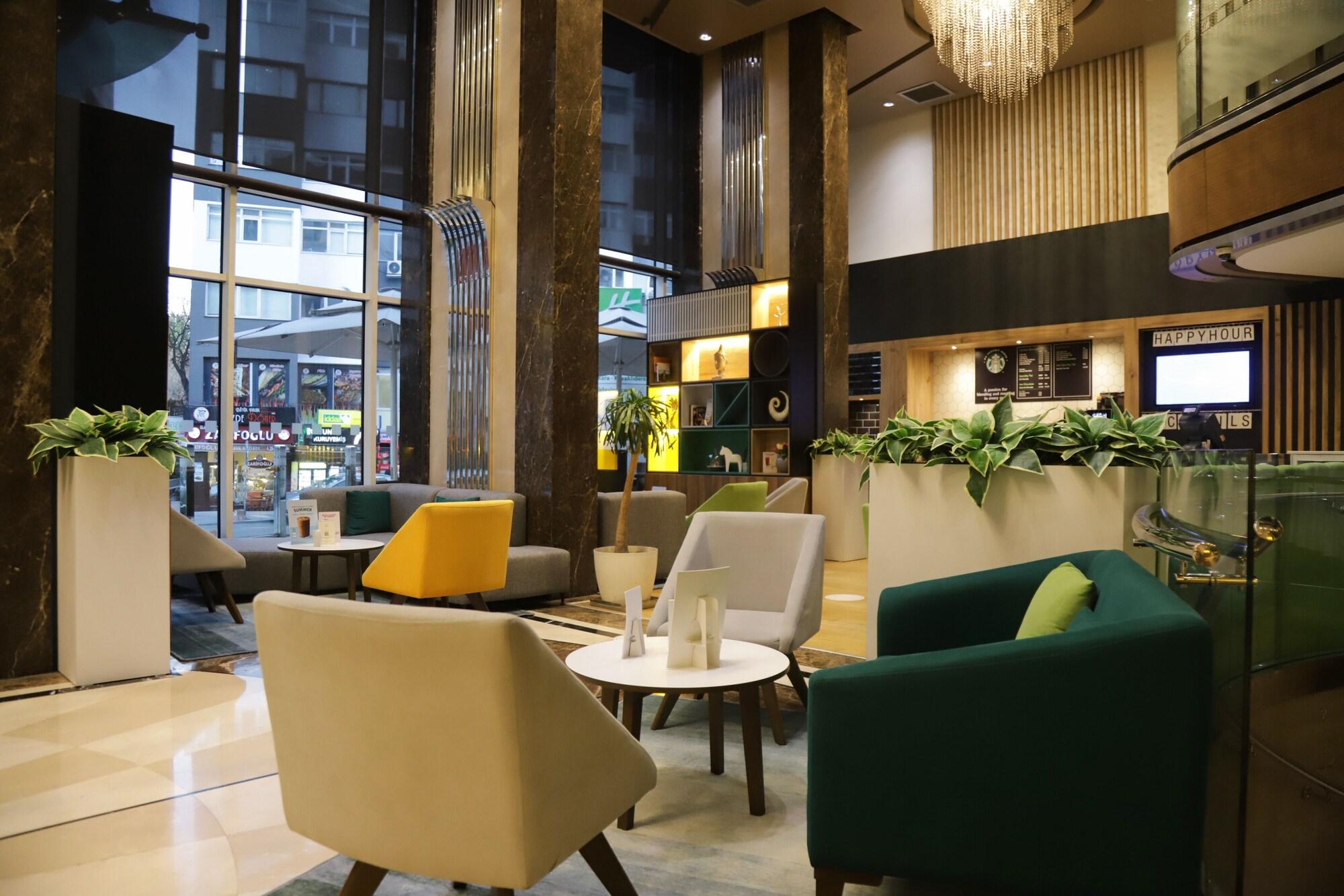Vista Lobby Holiday Inn Ankara - Kavaklidere by IHG