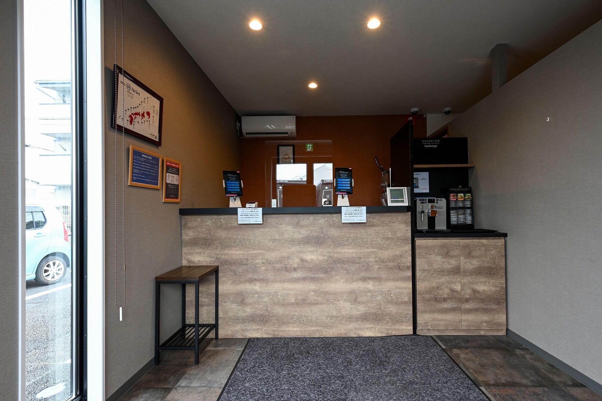 Vista Lobby HOTEL R9 The Yard Karatsu