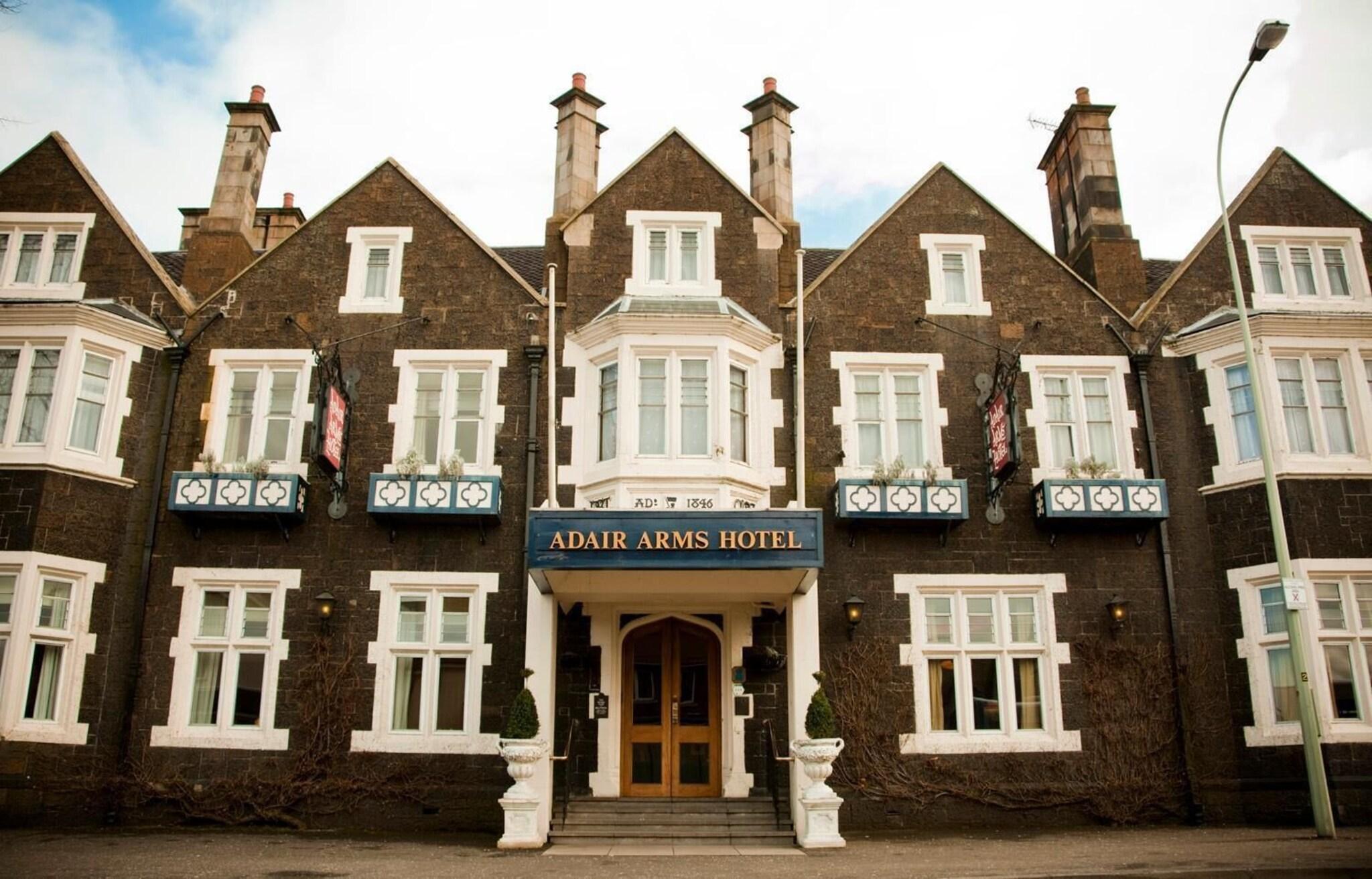 Vista Exterior Adair Arms Hotel
