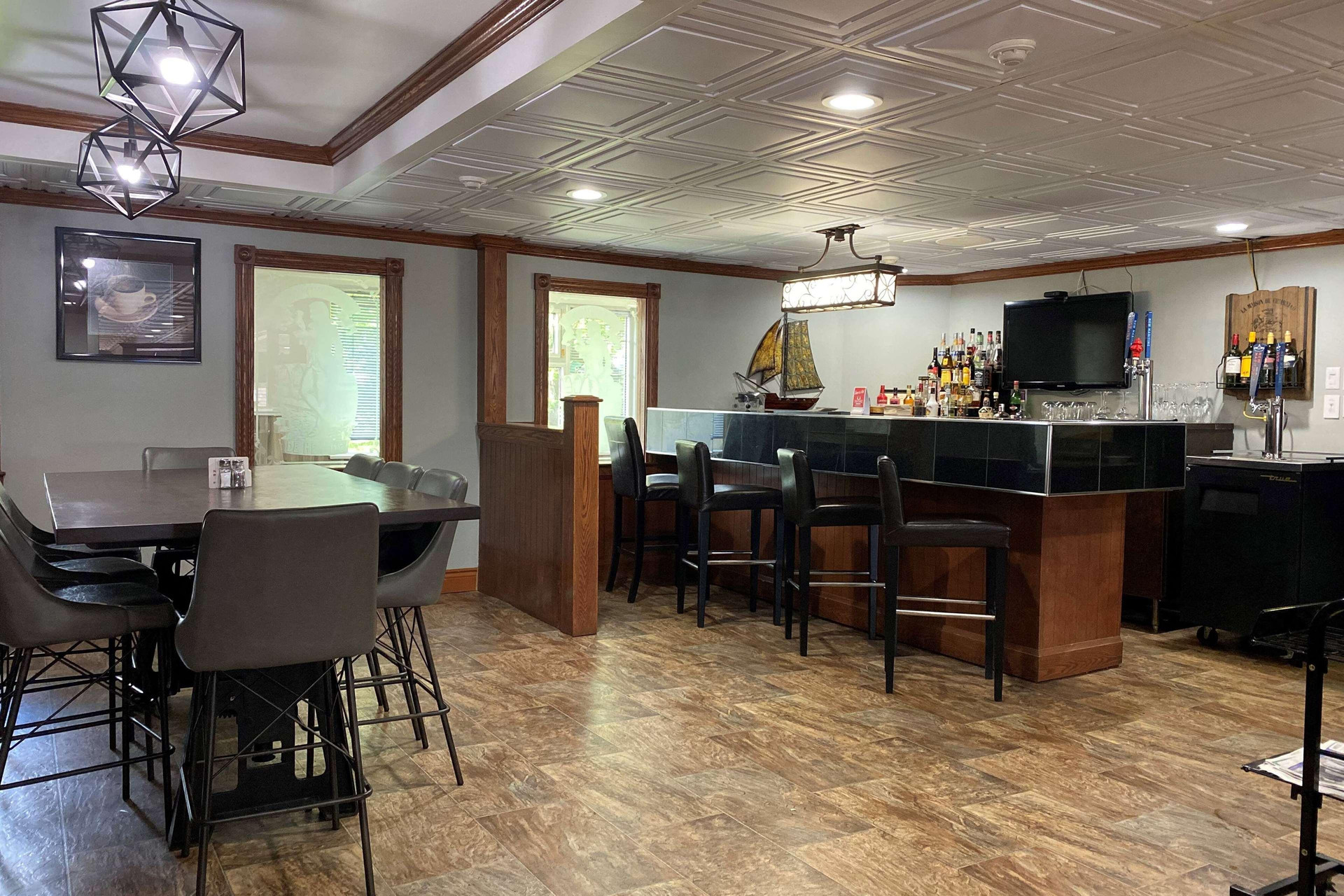 Bar/Salón Travelodge by Wyndham Miramichi New Brunswick