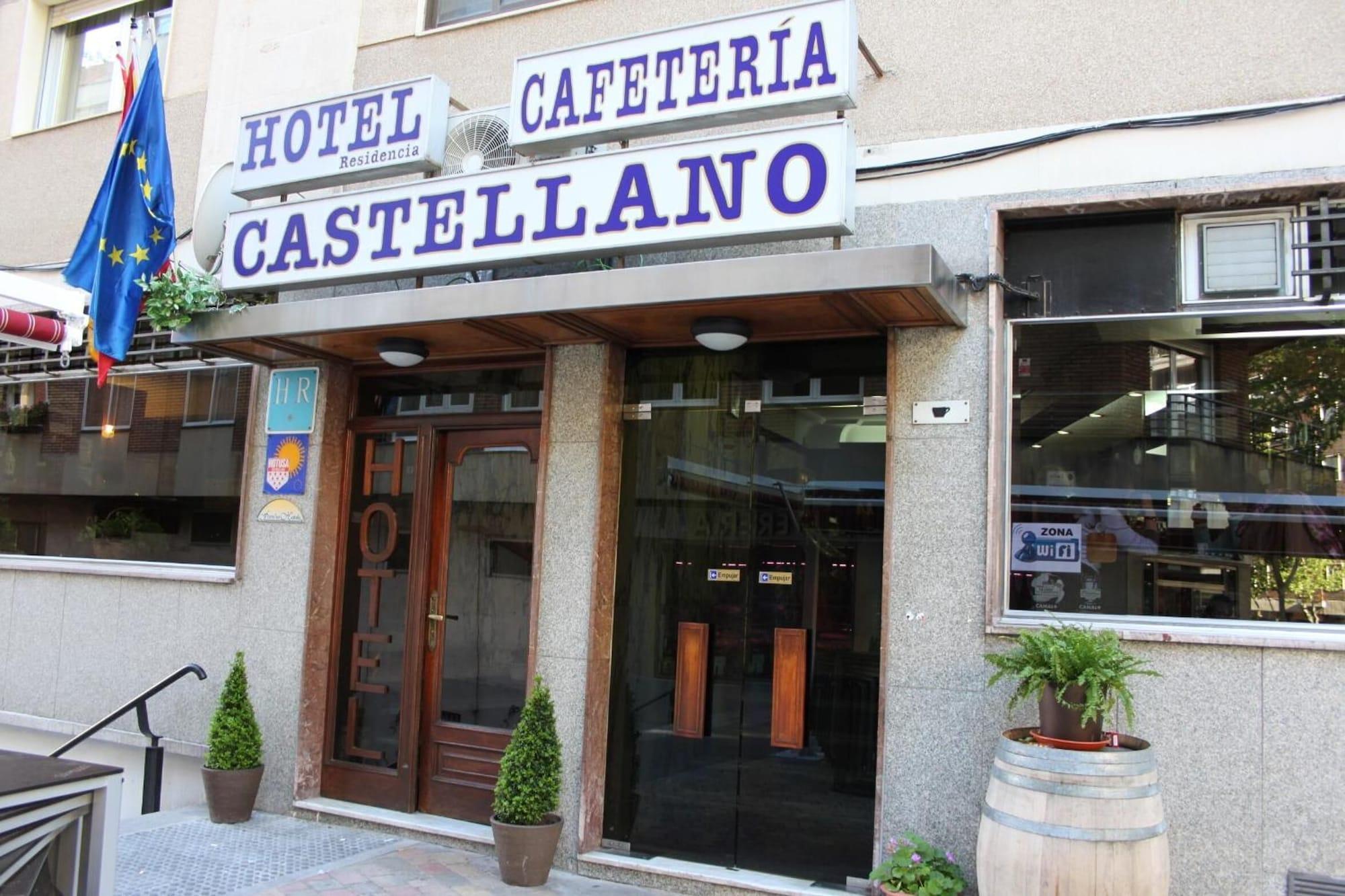 Vista Exterior Hotel Residencia Castellano I