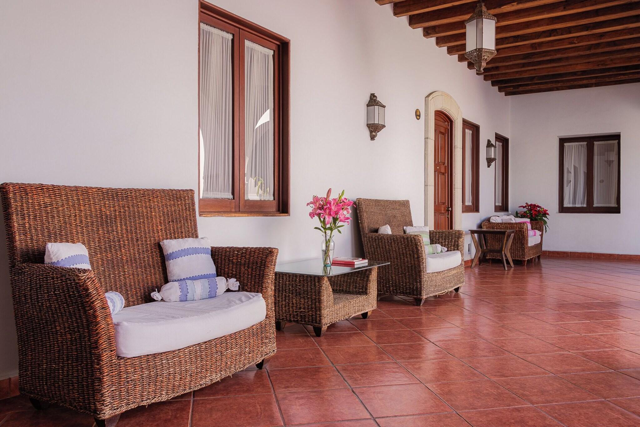 Vista Lobby Hotel De La Parra