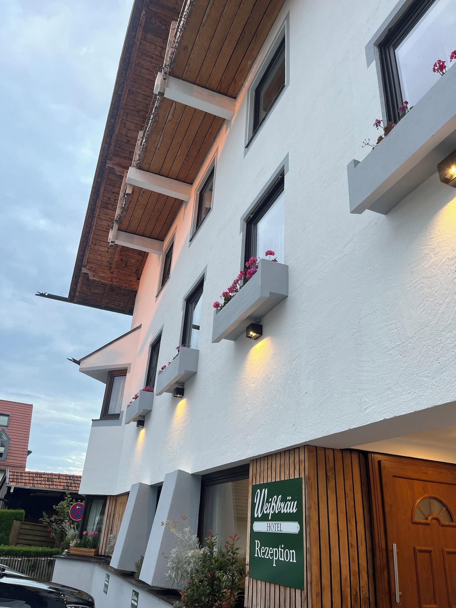 Vista Exterior Hotel Weißbräu