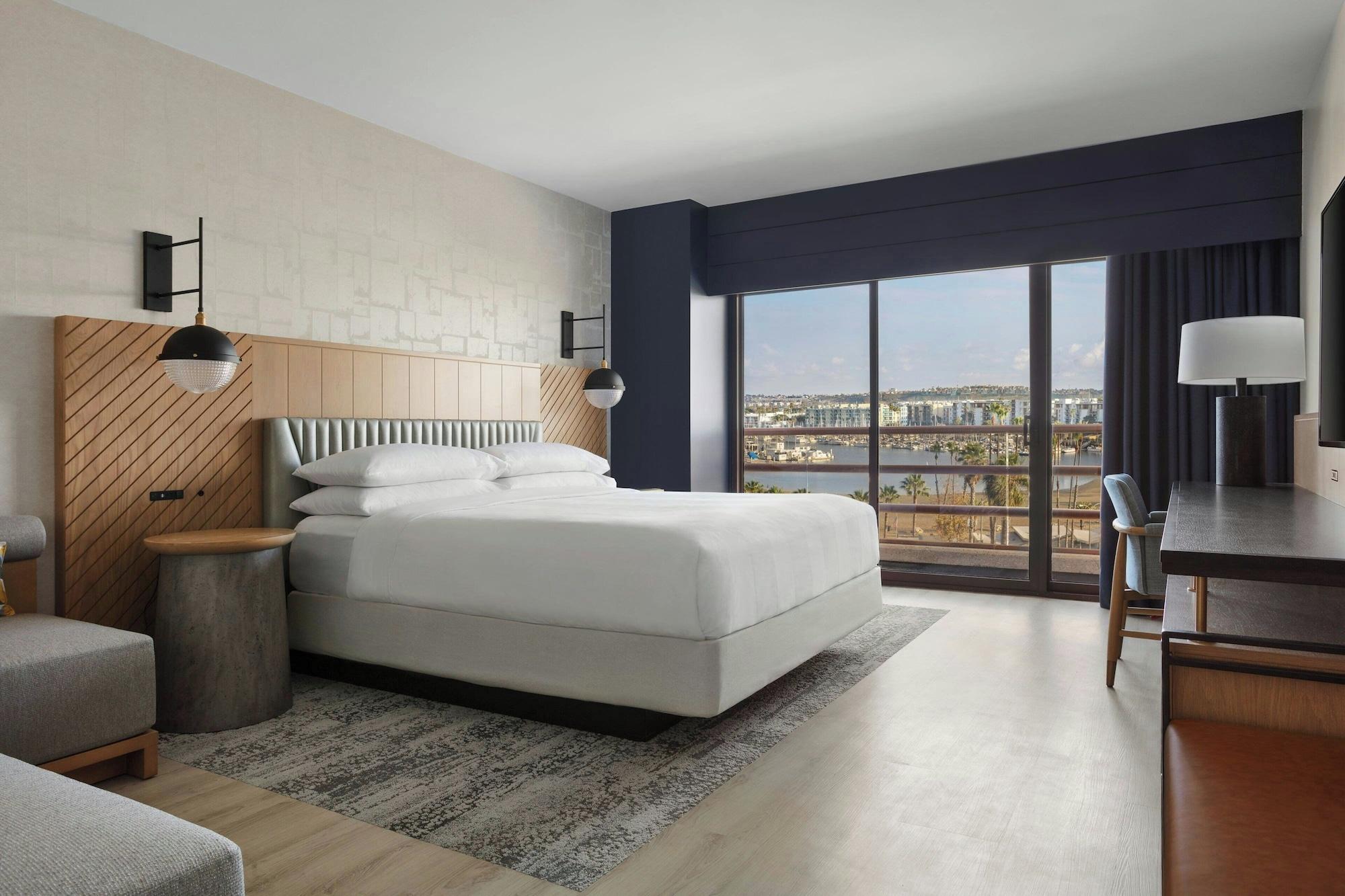 Habitación Marriott Marina del Rey