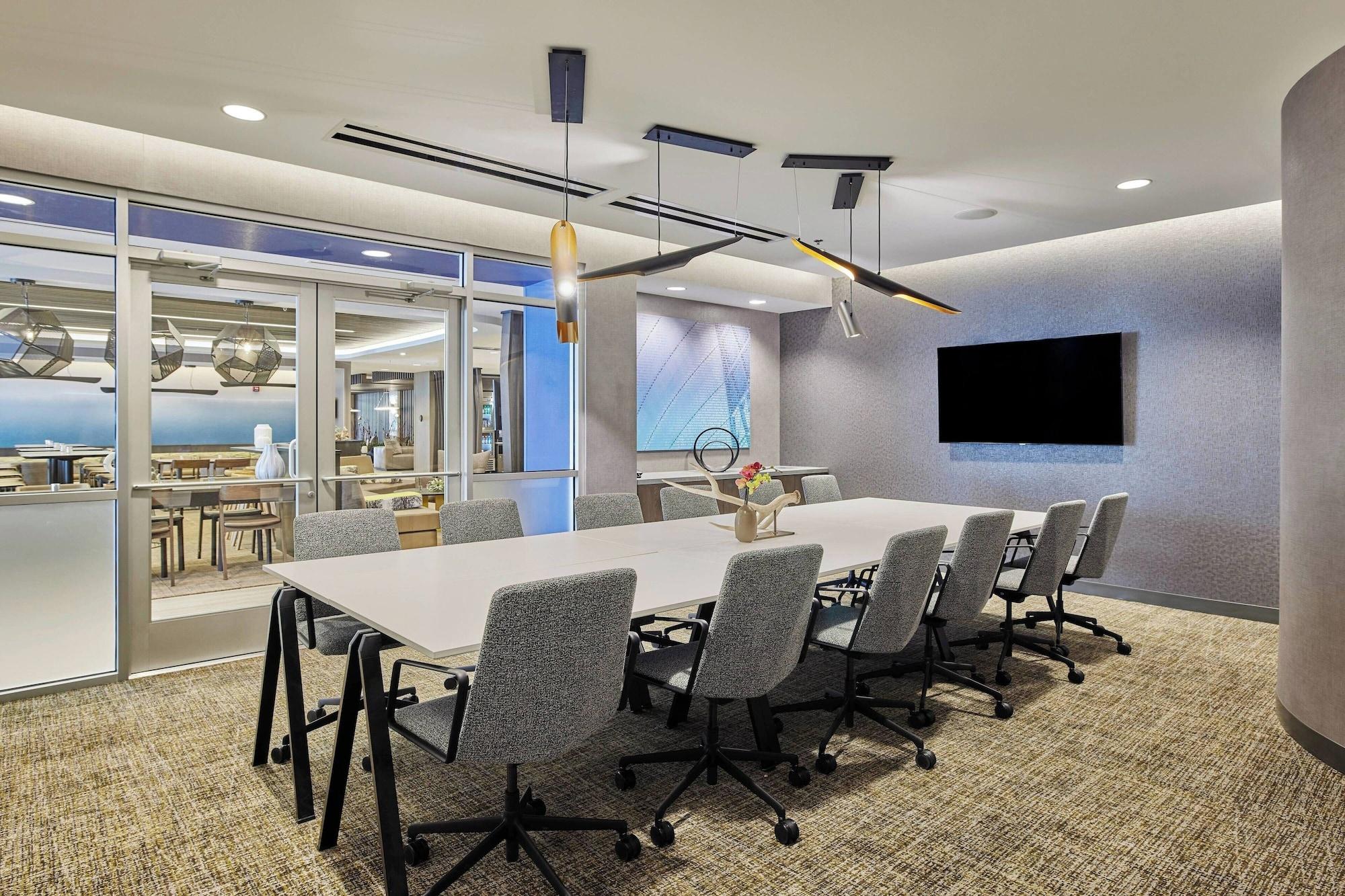 Sala de Reuniones SpringHill Suites by Marriott Chicago Chinatown